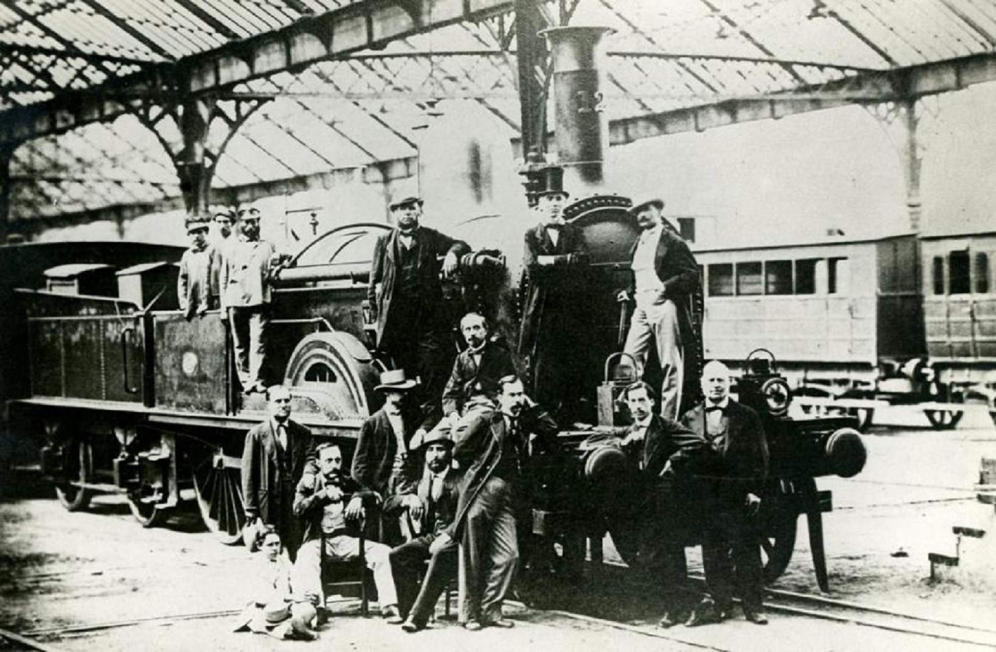 Cuando los trenes de Catalunya eran explotados por compañías catalanas