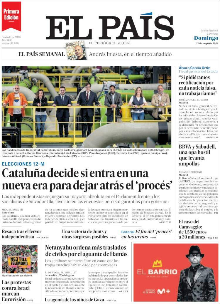 'El País' 12 'El País' 12