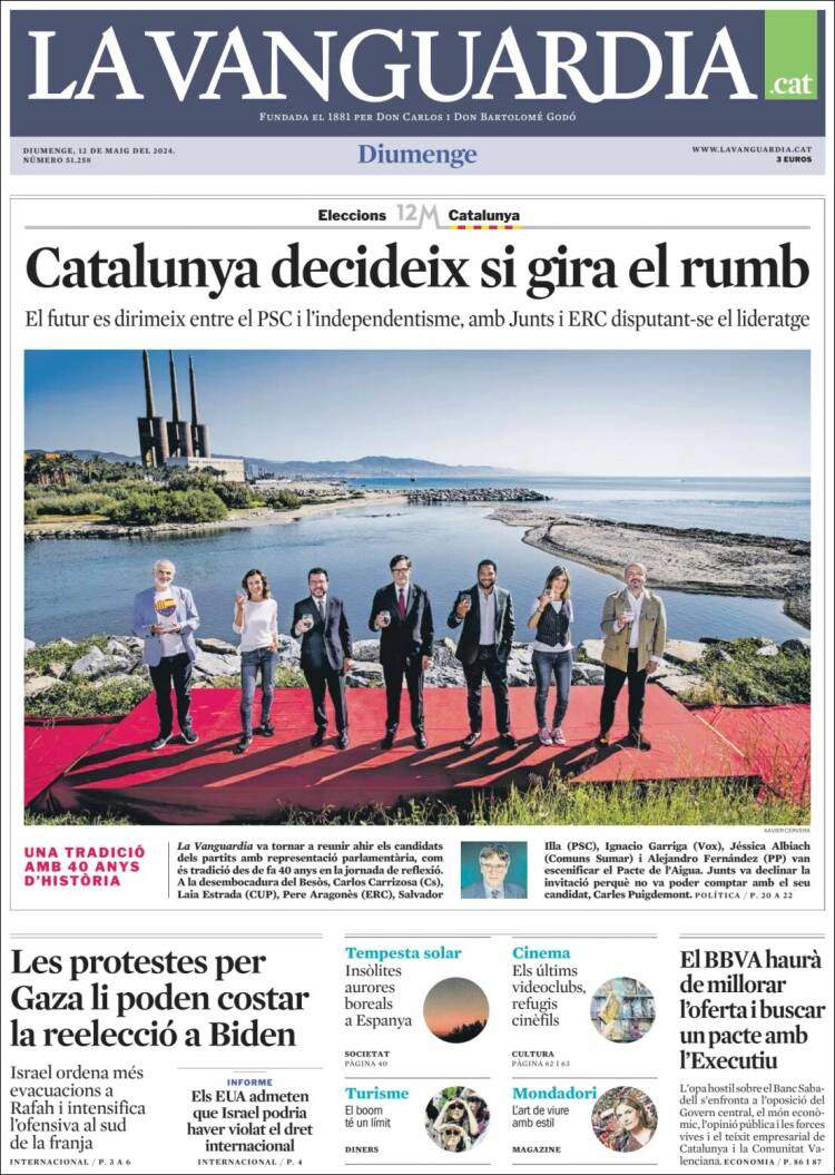 'La Vanguardia' 12 CAT 'La Vanguardia' 12 CAT