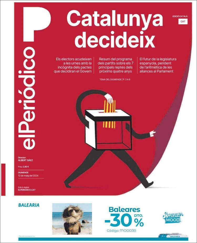 'El Periódico' 12 'El Periódico' 12