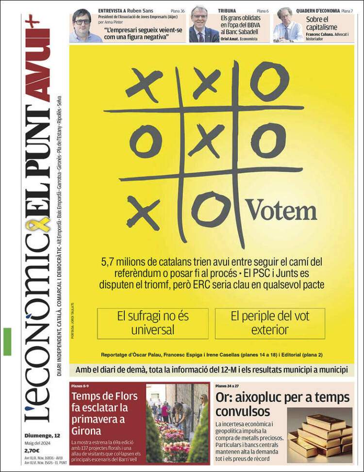'El Punt Avui' 12 'El Punt Avui' 12