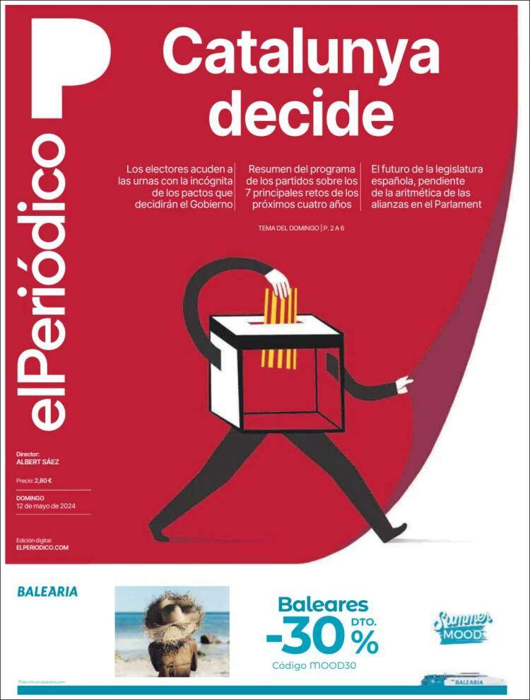 'El Periódico' 12 CAST