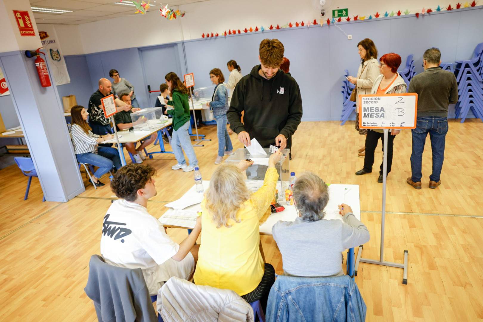 Consulta aquí si ets membre d'una mesa electoral a les eleccions generals del 2026