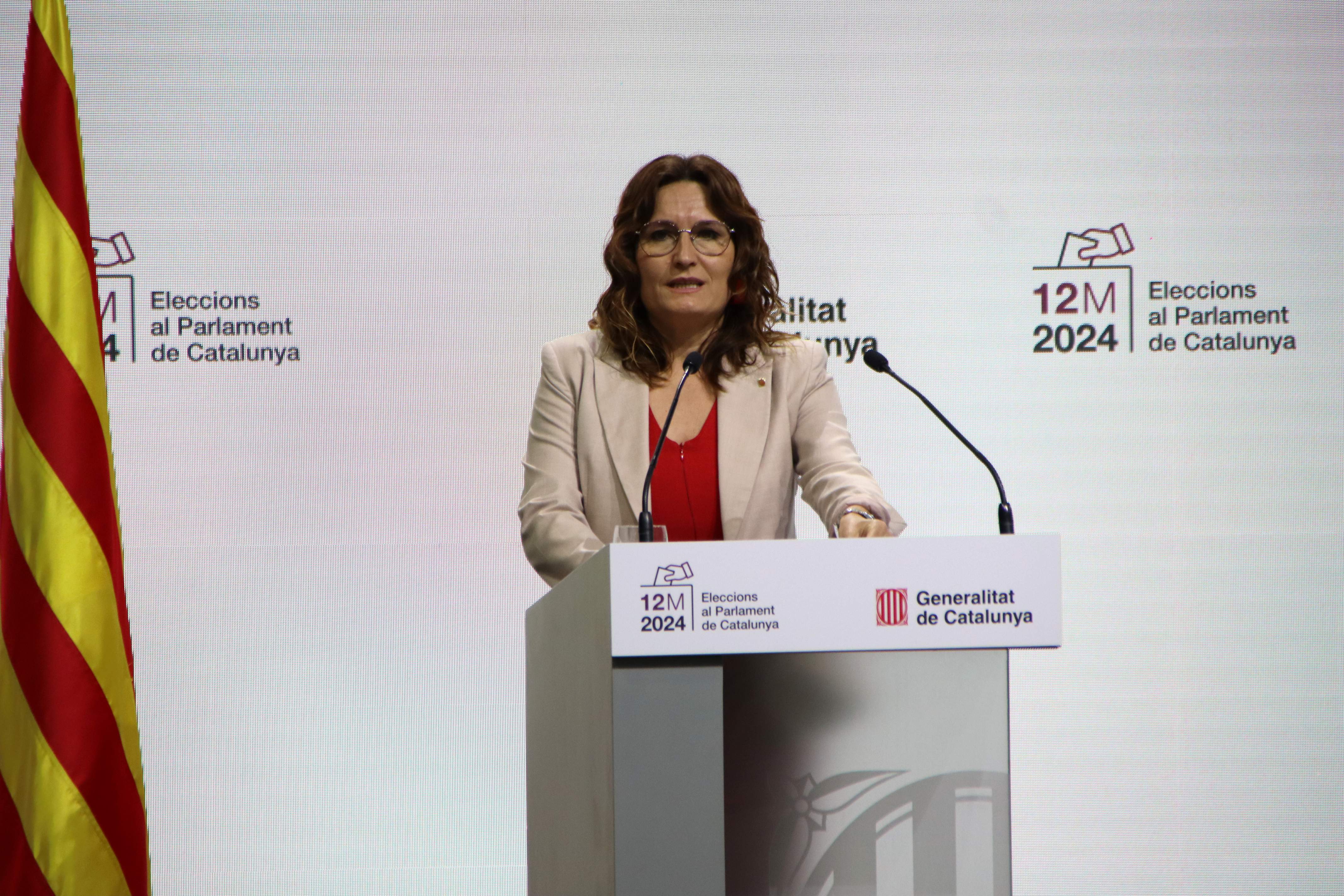 El Govern denuncia la situació de "caos intolerable" a Rodalies: "Pot afectar el dret a vot"