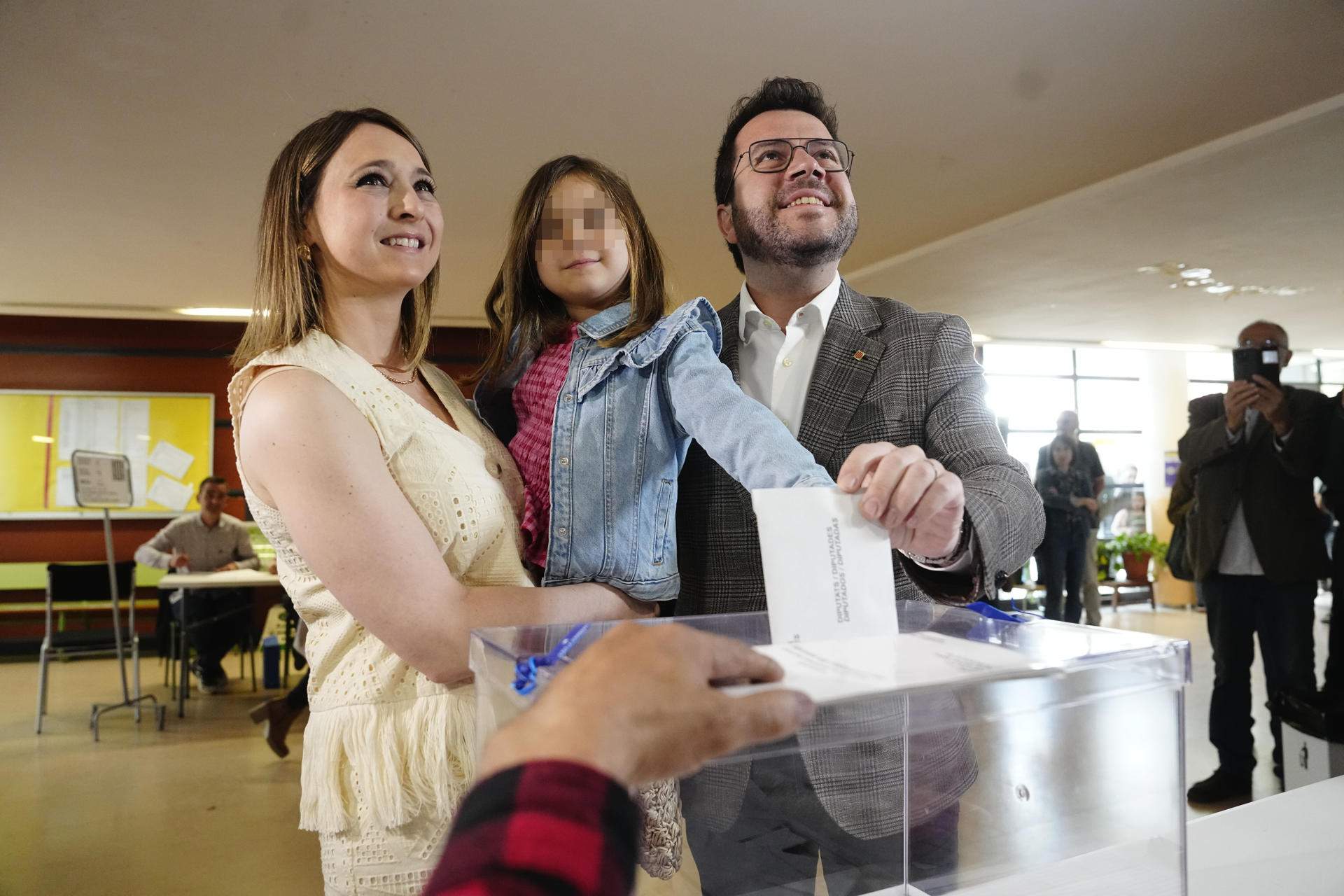 Pere Aragonès exigeix restaurar Rodalies per garantir el dret al vot i espera una “altíssima participació"