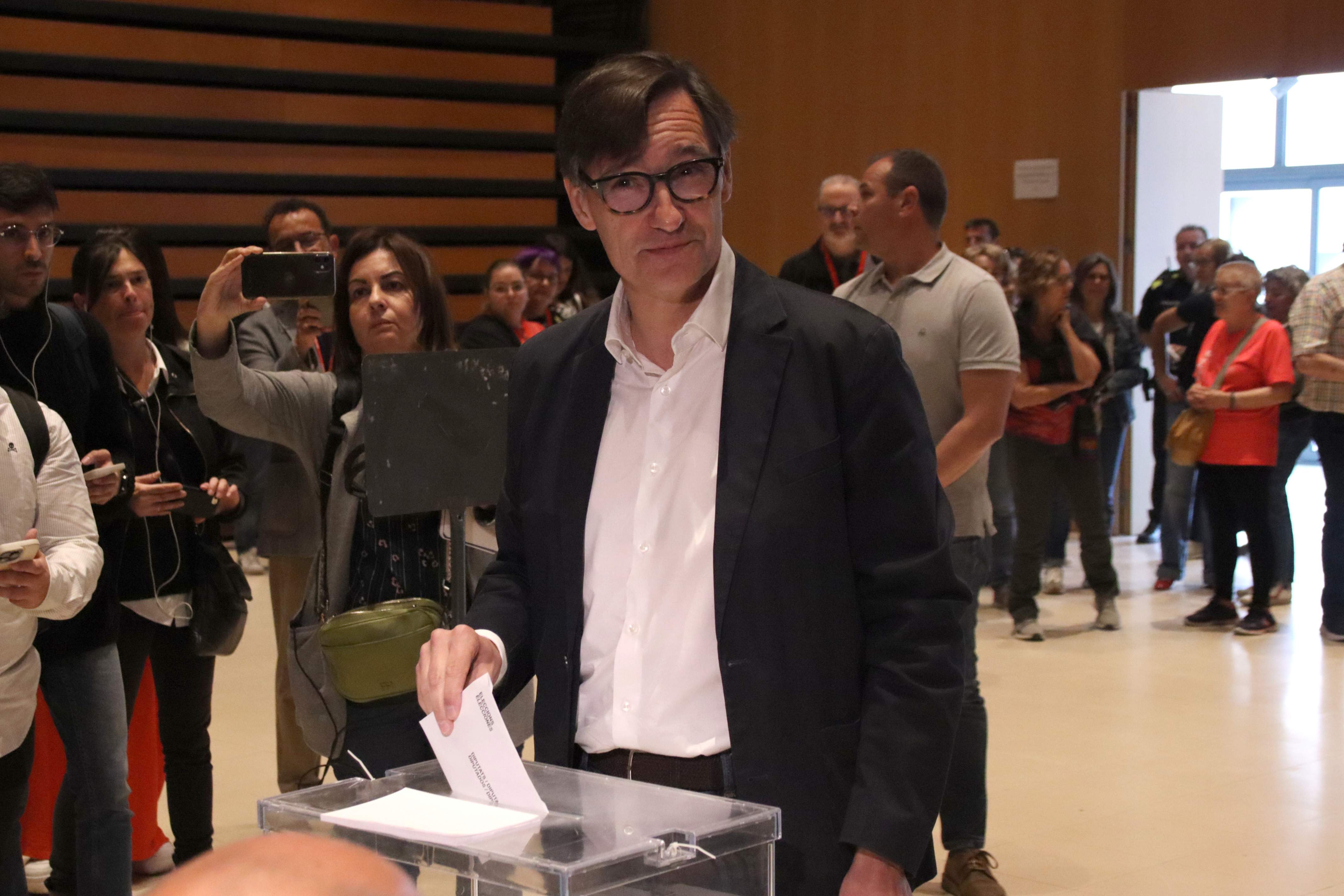 El PSC avança a Barcelona ciutat, Junts puja al segon lloc i el PP supera ERC