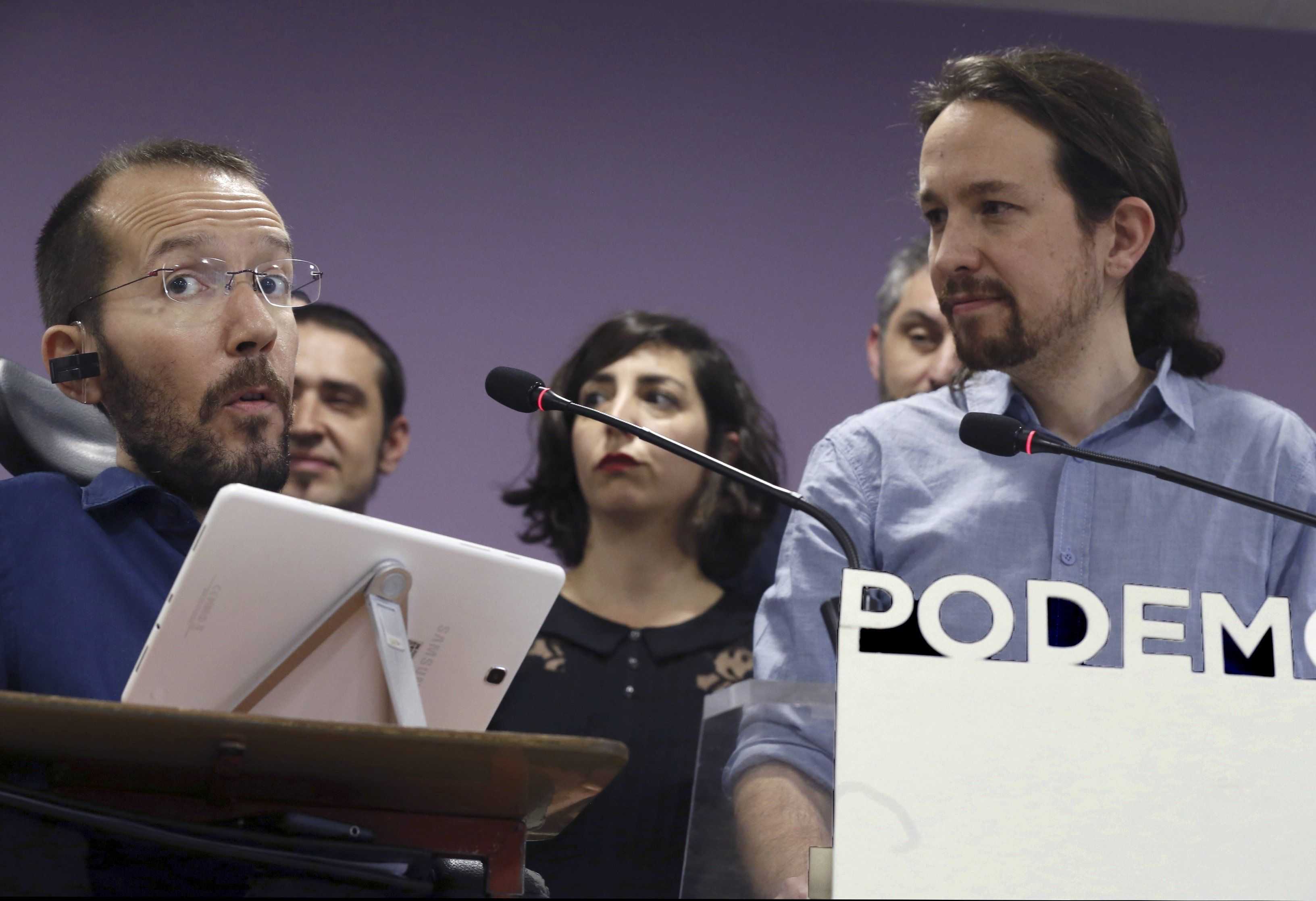 Echenique, nuevo secretario de organización de Podemos