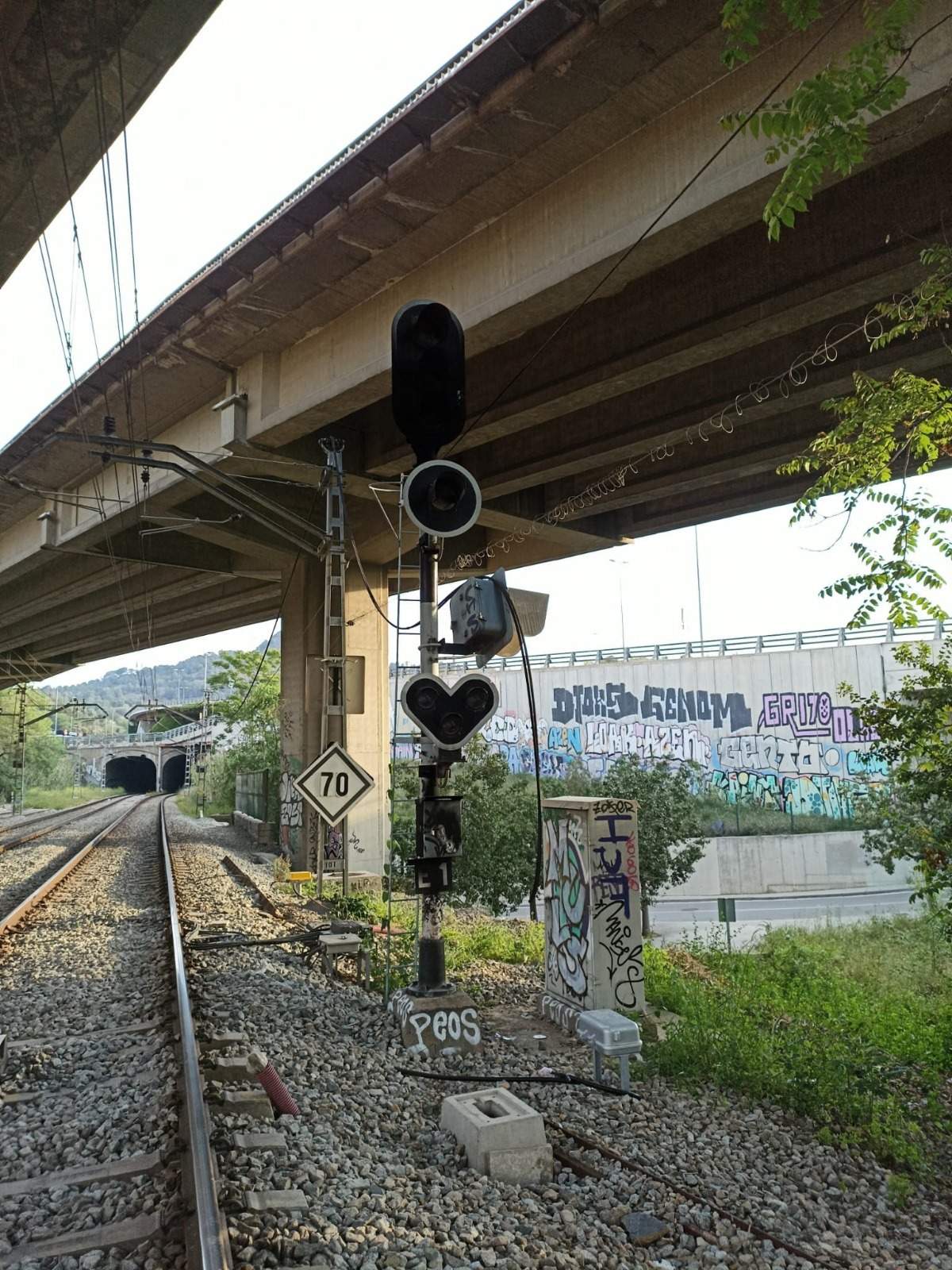 Caught red-handed: Catalan police arrest the copper thieves who caused rail network chaos