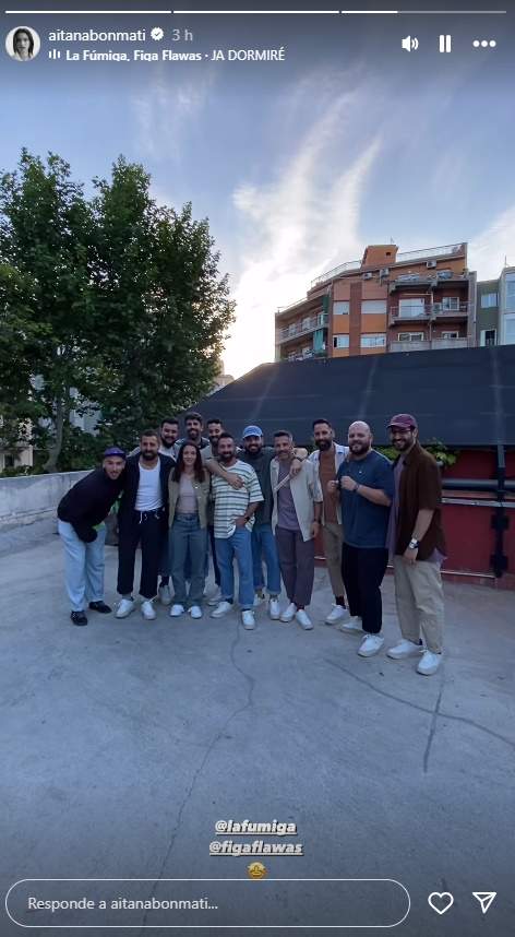 Aitana Bonmatí i La Fúmiga, Instagram Aitana Bonmatí i La Fúmiga, Instagram