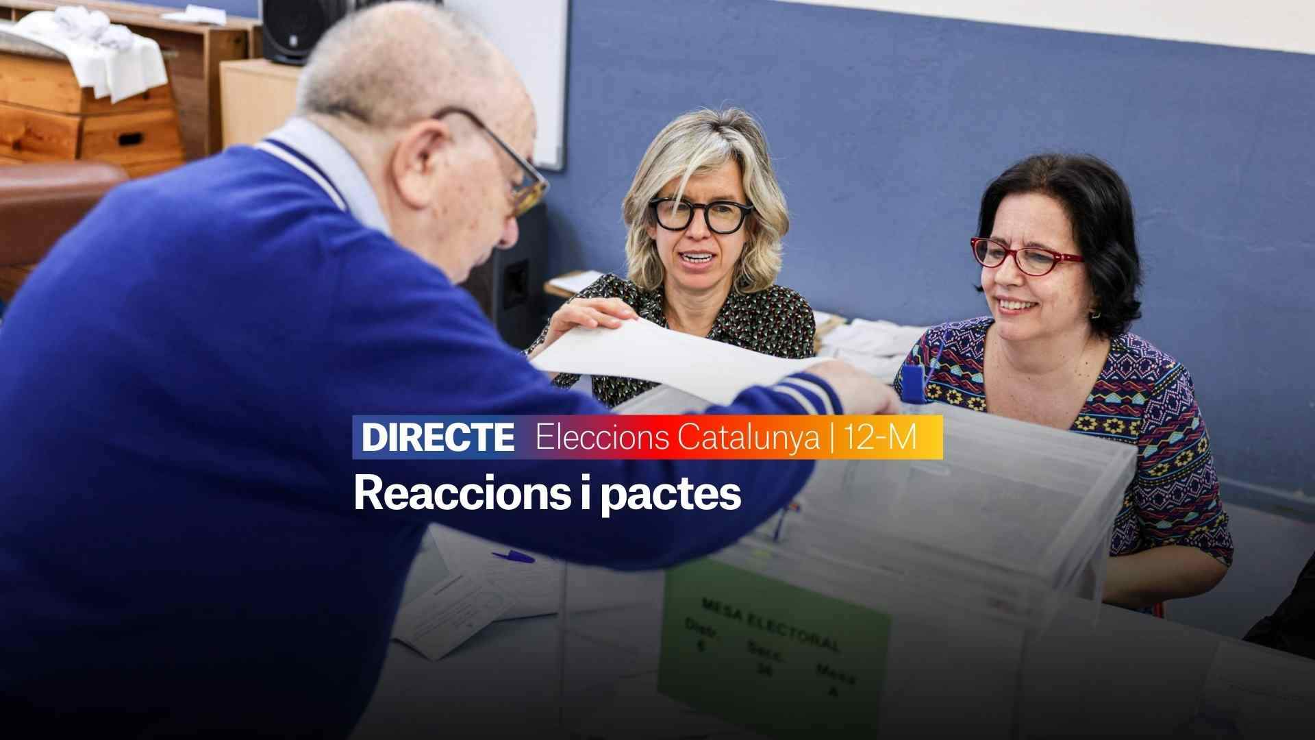 Resultats Eleccions Catalunya 2024, DIRECTE | Reaccions i possibles pactes