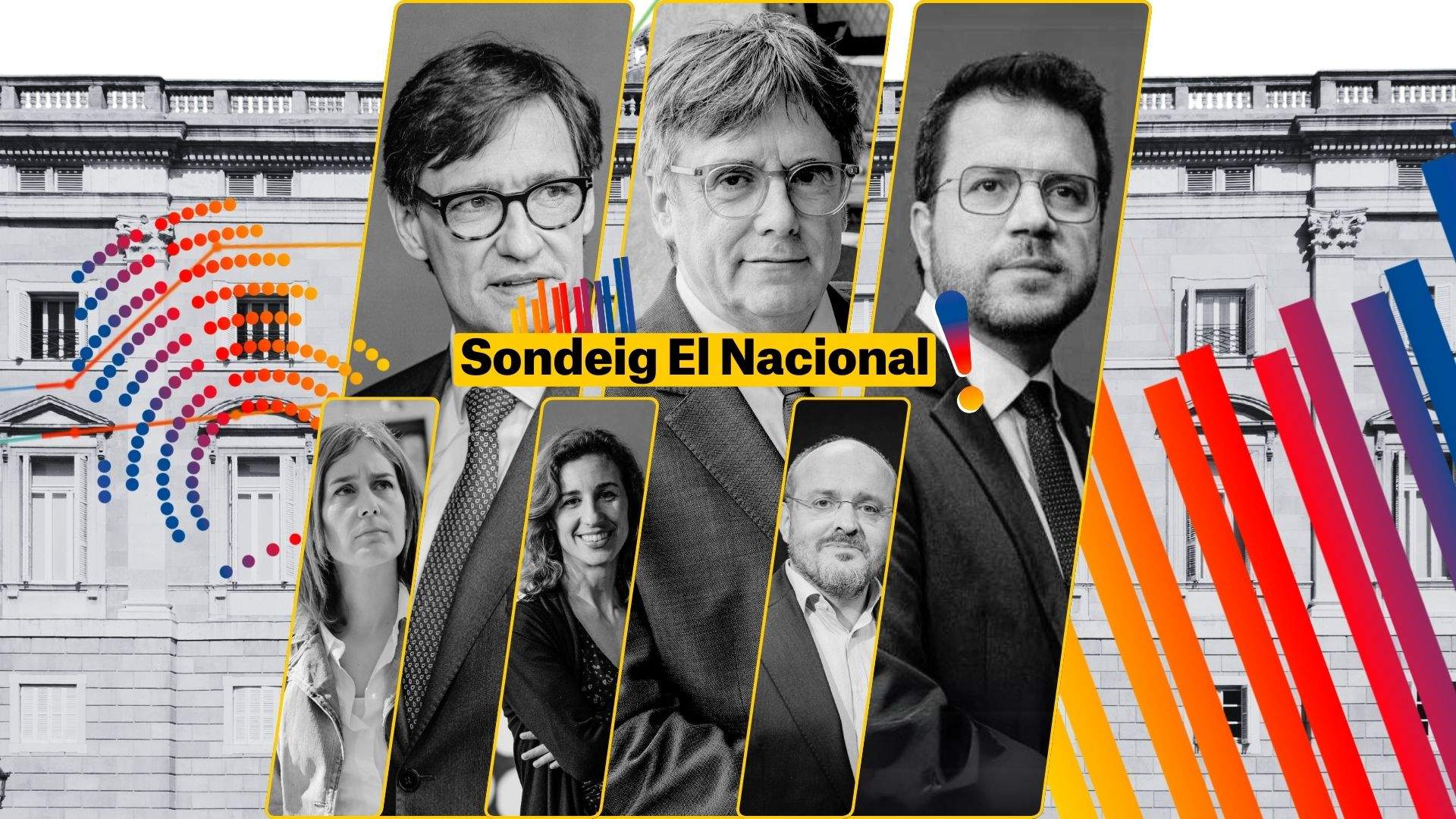 Sondeig El Nacional: Illa guanyaria les eleccions a Catalunya 2024 però Puigdemont pot empatar en escons