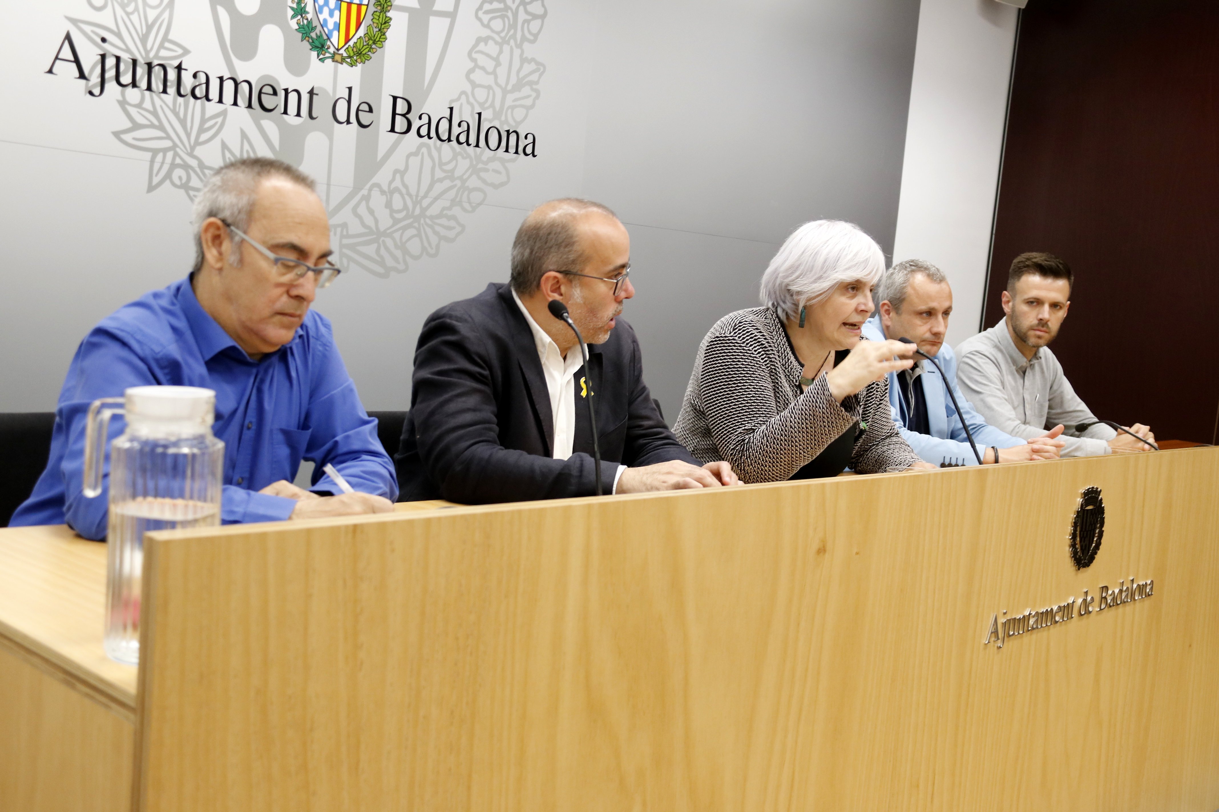 Dolors Sabater asume que perderá la alcaldía de Badalona