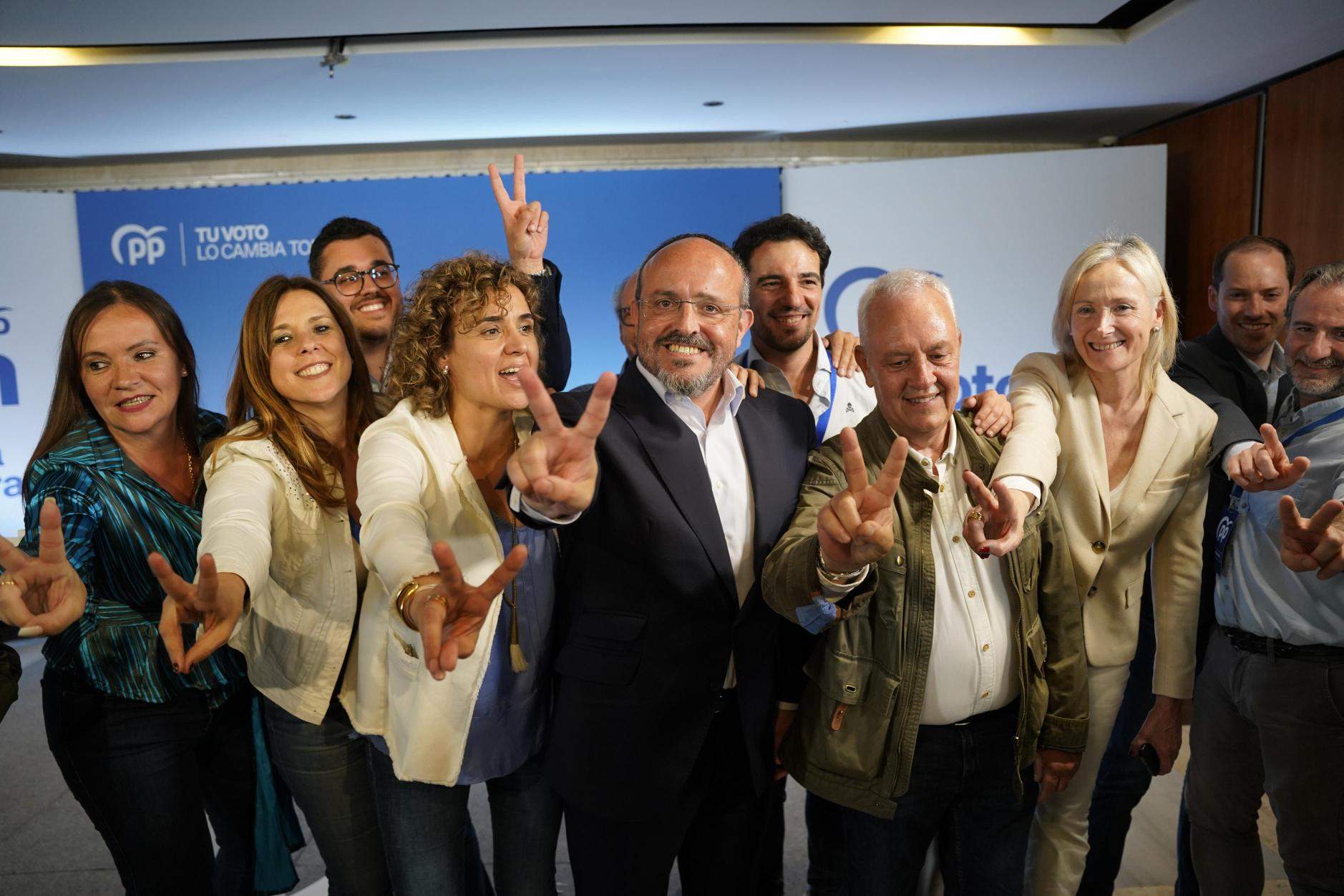 Alejandro Fernández situa el PP com a quarta força amb 15 escons i supera Vox amb escreix