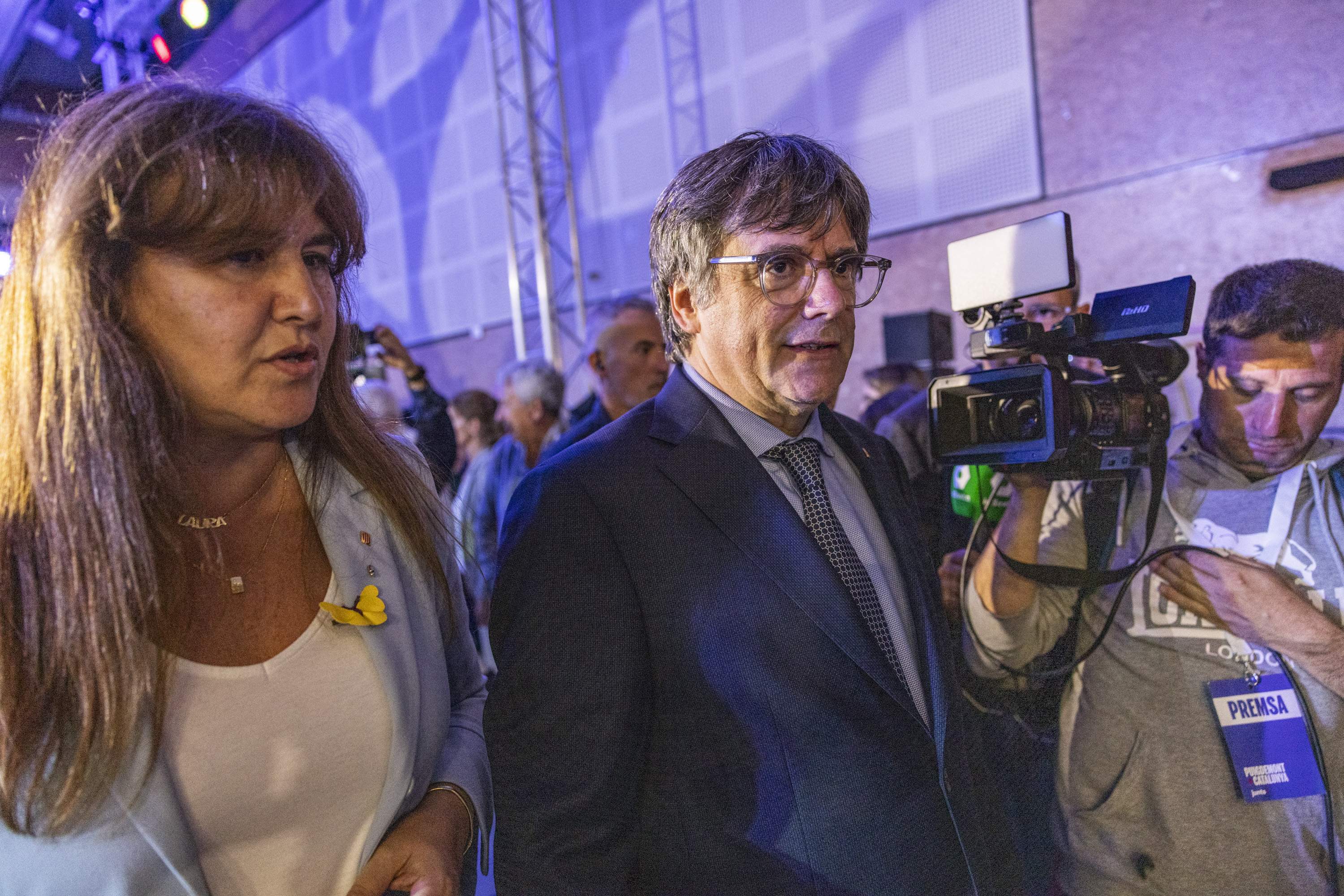 Puigdemont no es resigna: "Estem en condicions de construir un govern sòlid d'obediència catalana"