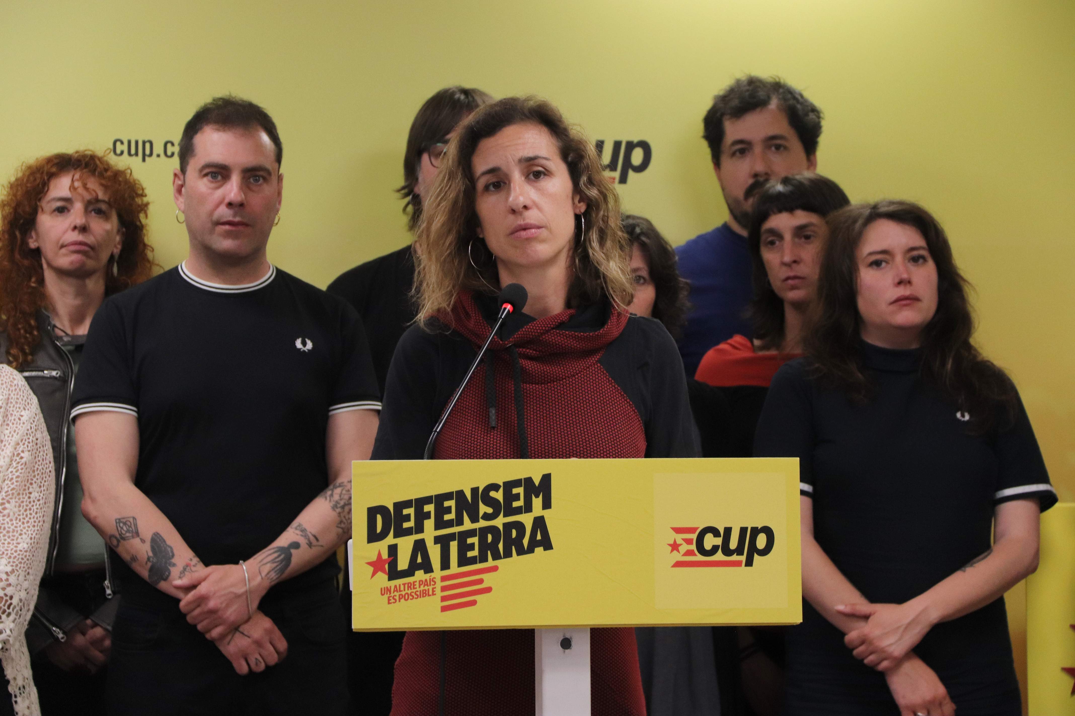 Estrada reconeix la desfeta, però avisa: “Continuarem batallant dins i fora del Parlament”