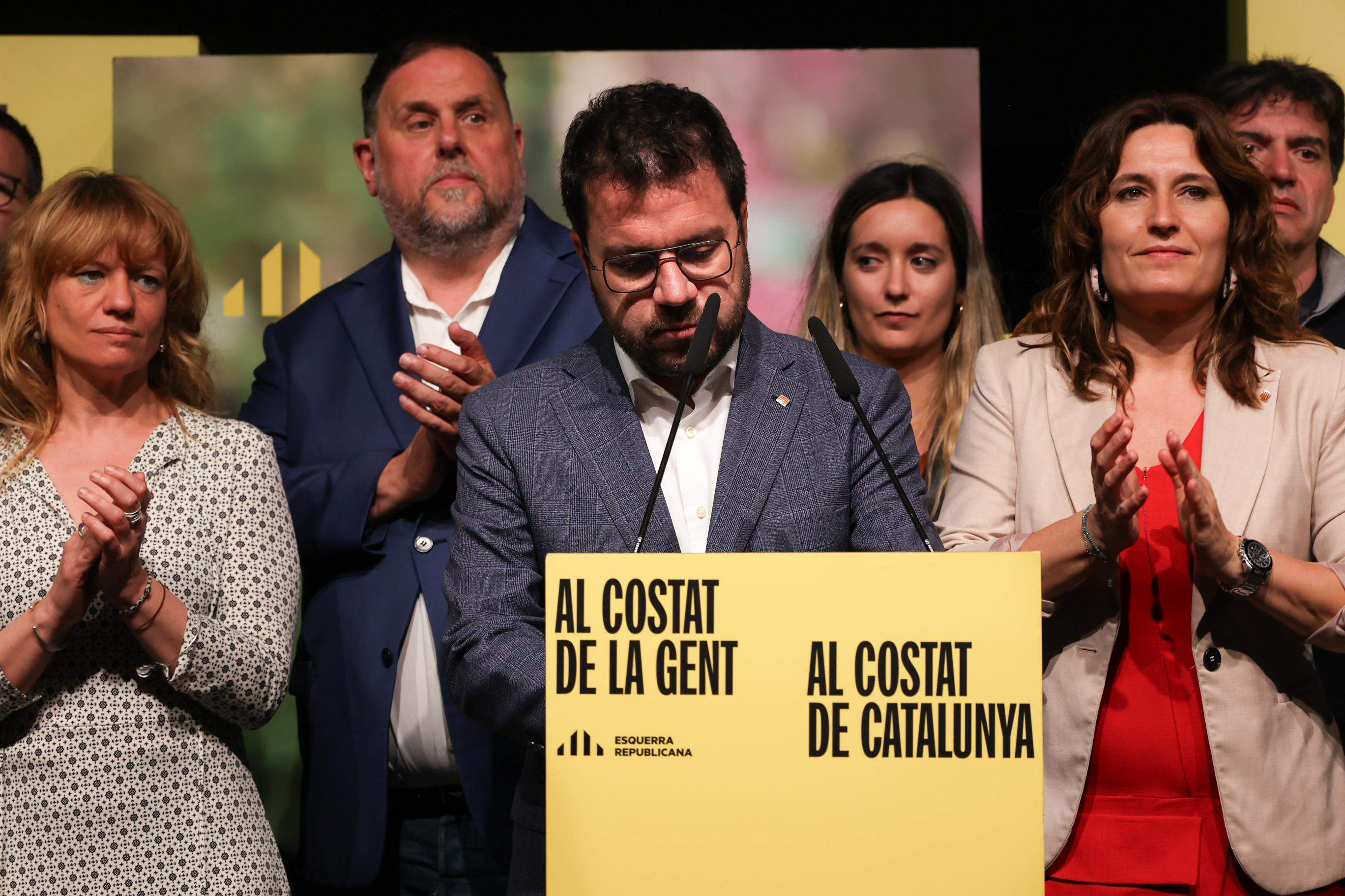Aragonès porta ERC a la desfeta més gran des del 2010: perd 13 diputats i el pols amb Junts
