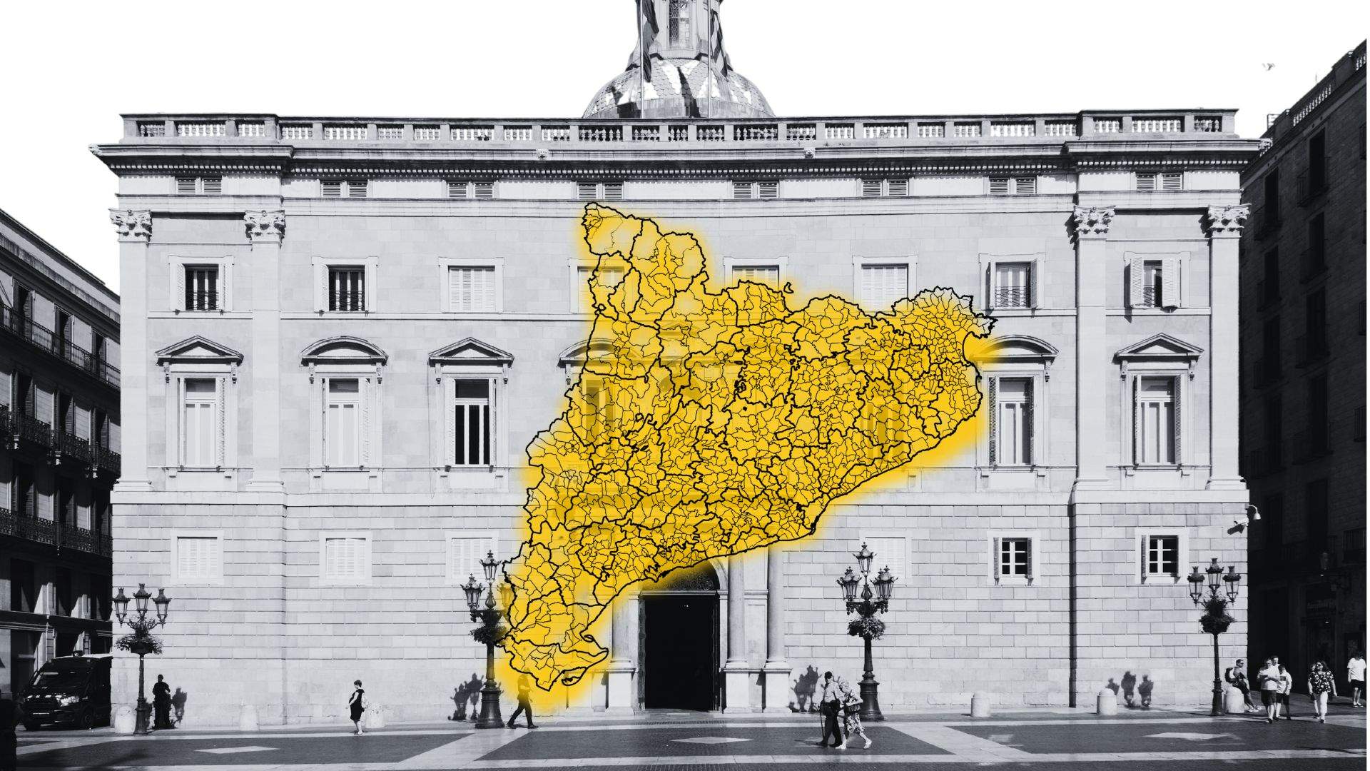 Participació en les Eleccions de Catalunya 2024, carrer a carrer | MAPA