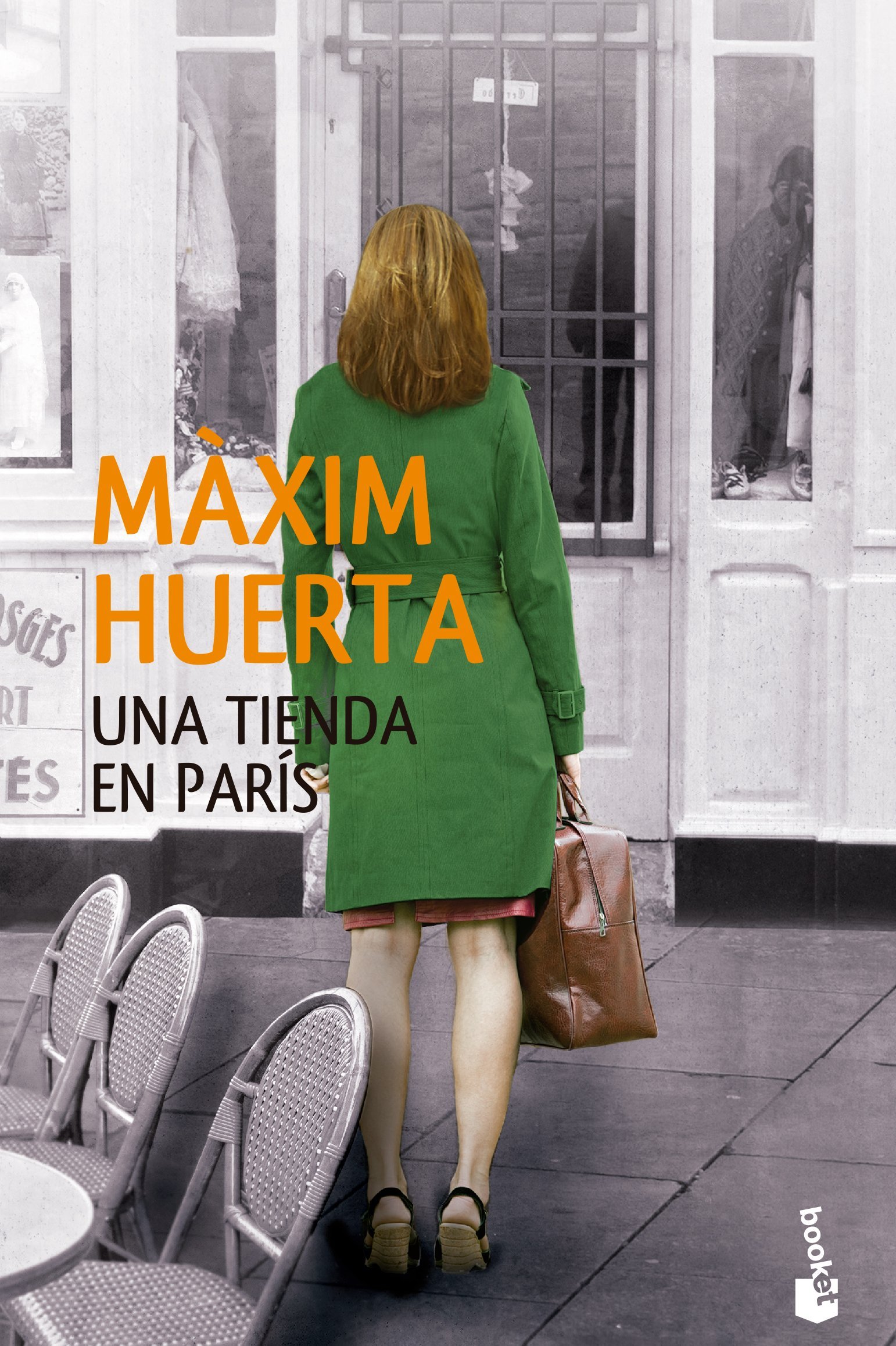 Una tienda París Maxim Huerta