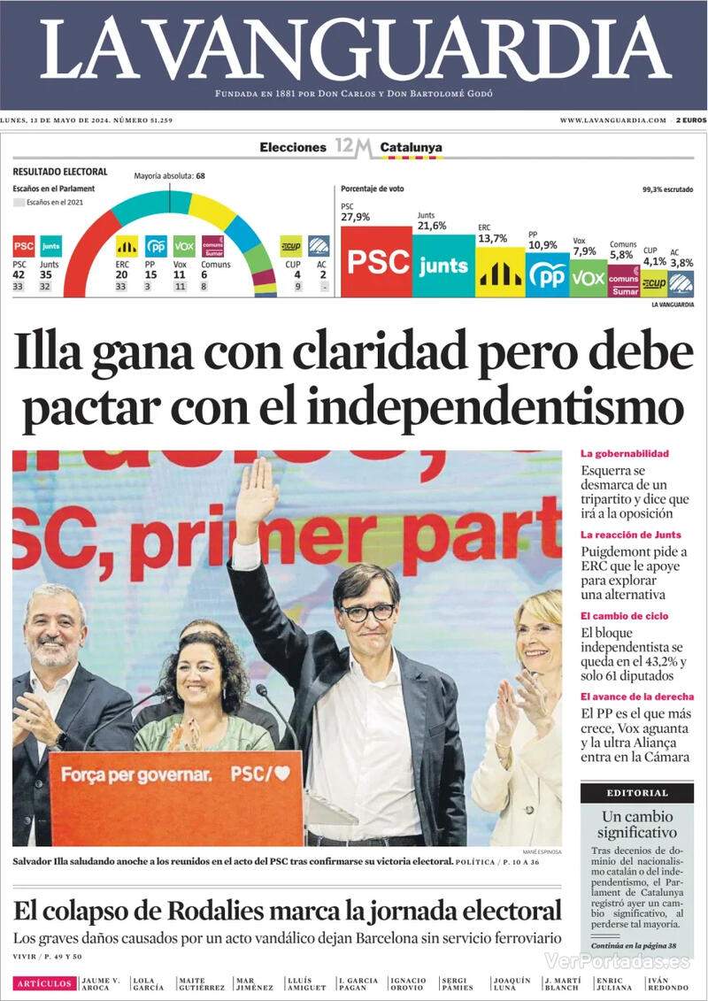 La Vanguardia