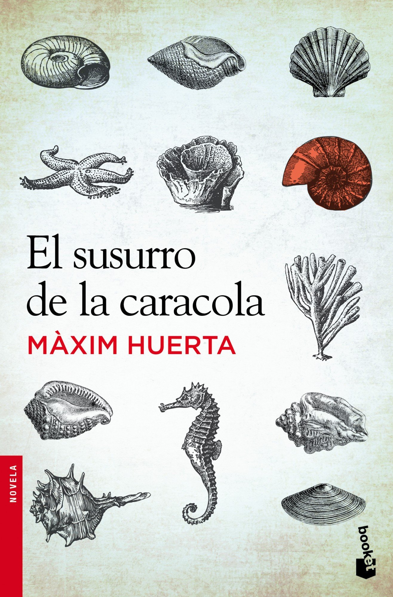 El susurro de la caracola Maxim Huerta