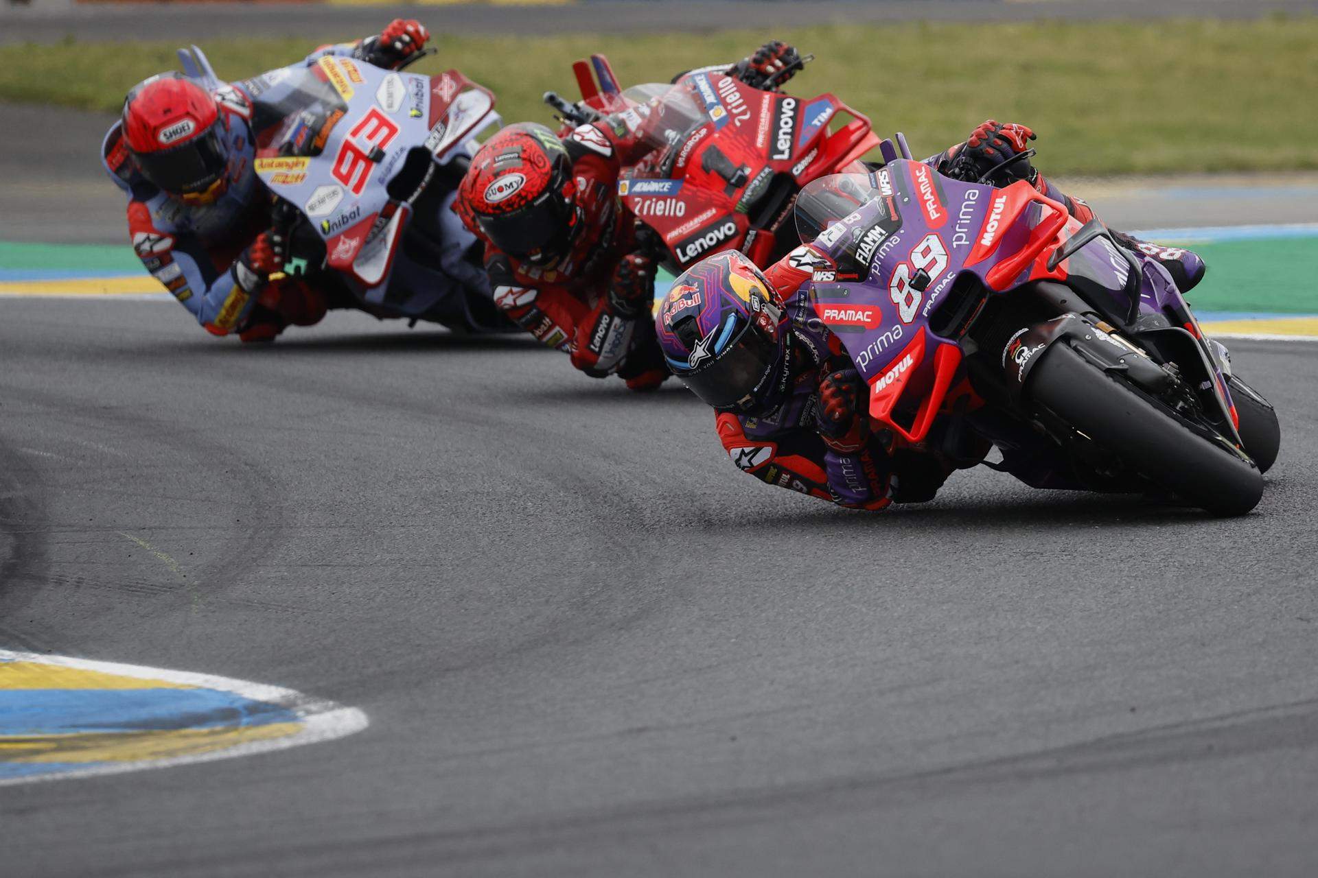 El pilot d'or de BMW assalta MotoGP i posa en perill el domini de Marc Márquez Bagnaia i Jorge Martín