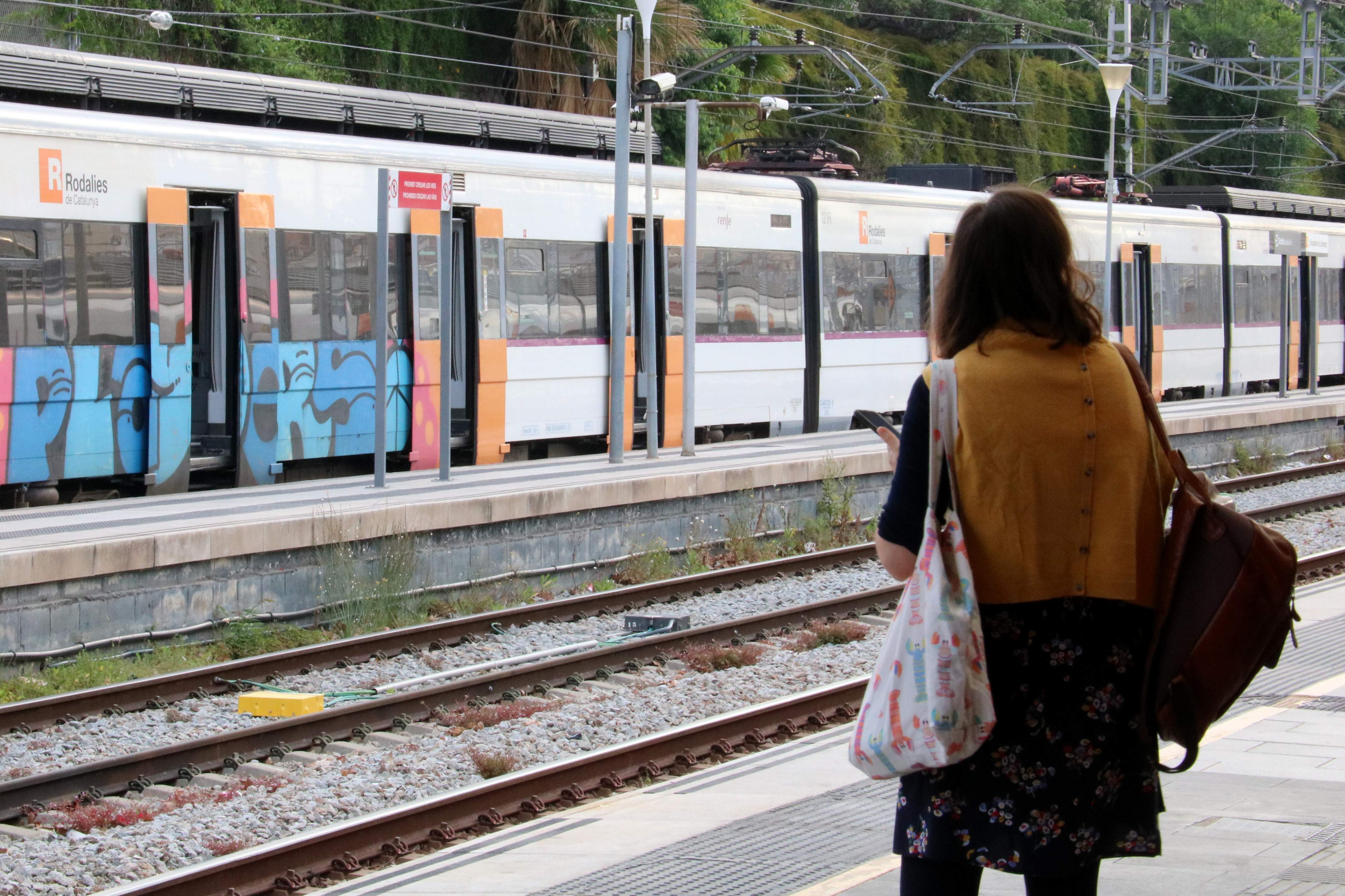 Cortes en la R4 y la R8 de Rodalies durante todo el verano por obras en Castellbisbal