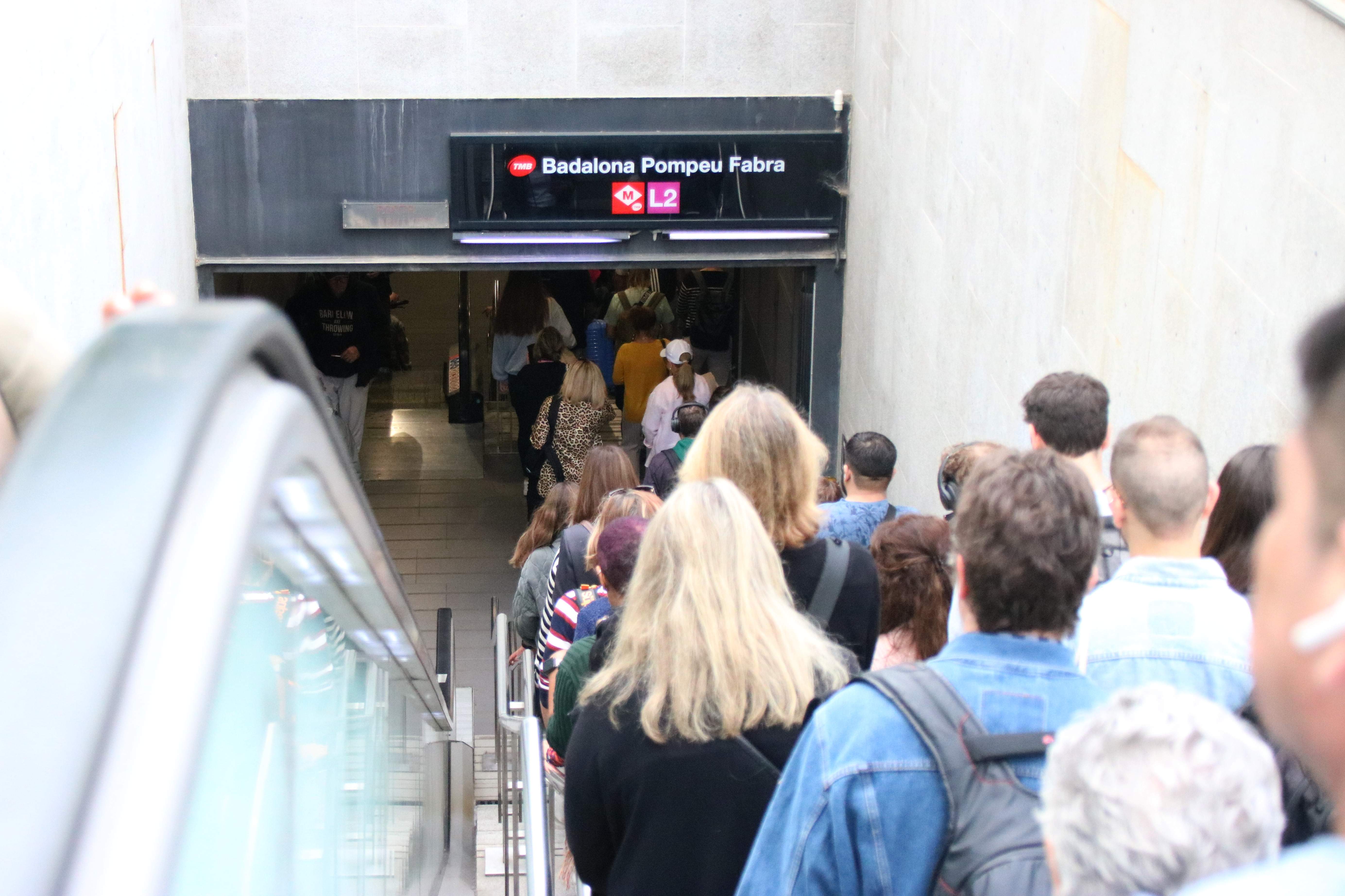 La síndica de greuges obre una actuació d'ofici pel col·lapse de Rodalies