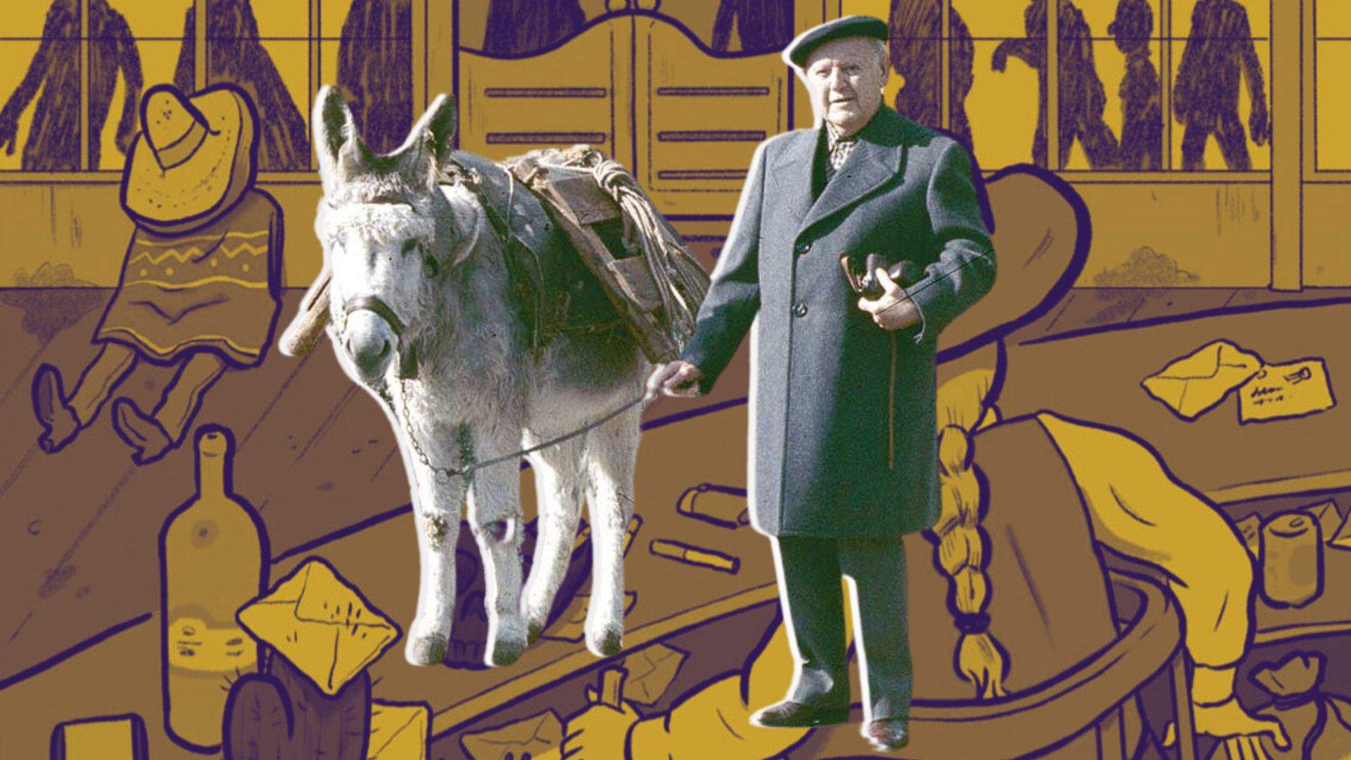 Proyecto (Marcial Lafuente) Estefanía: alta literatura de quiosco