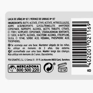 Laca d'ungles alta brillantor Deliplus Laca d'ungles alta brillantor Deliplus