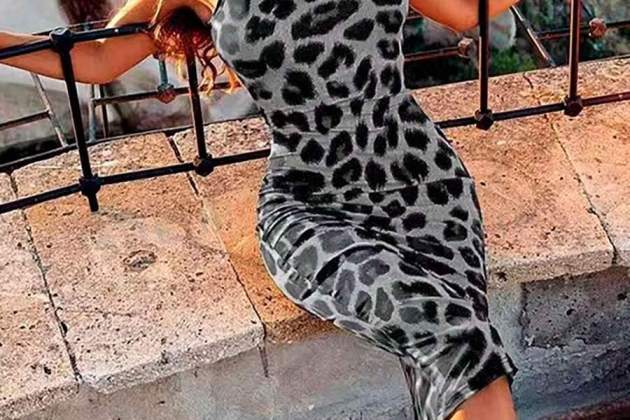 Vestit ajustat de cos entallat 1 Vestit ajustat de cos entallat 1