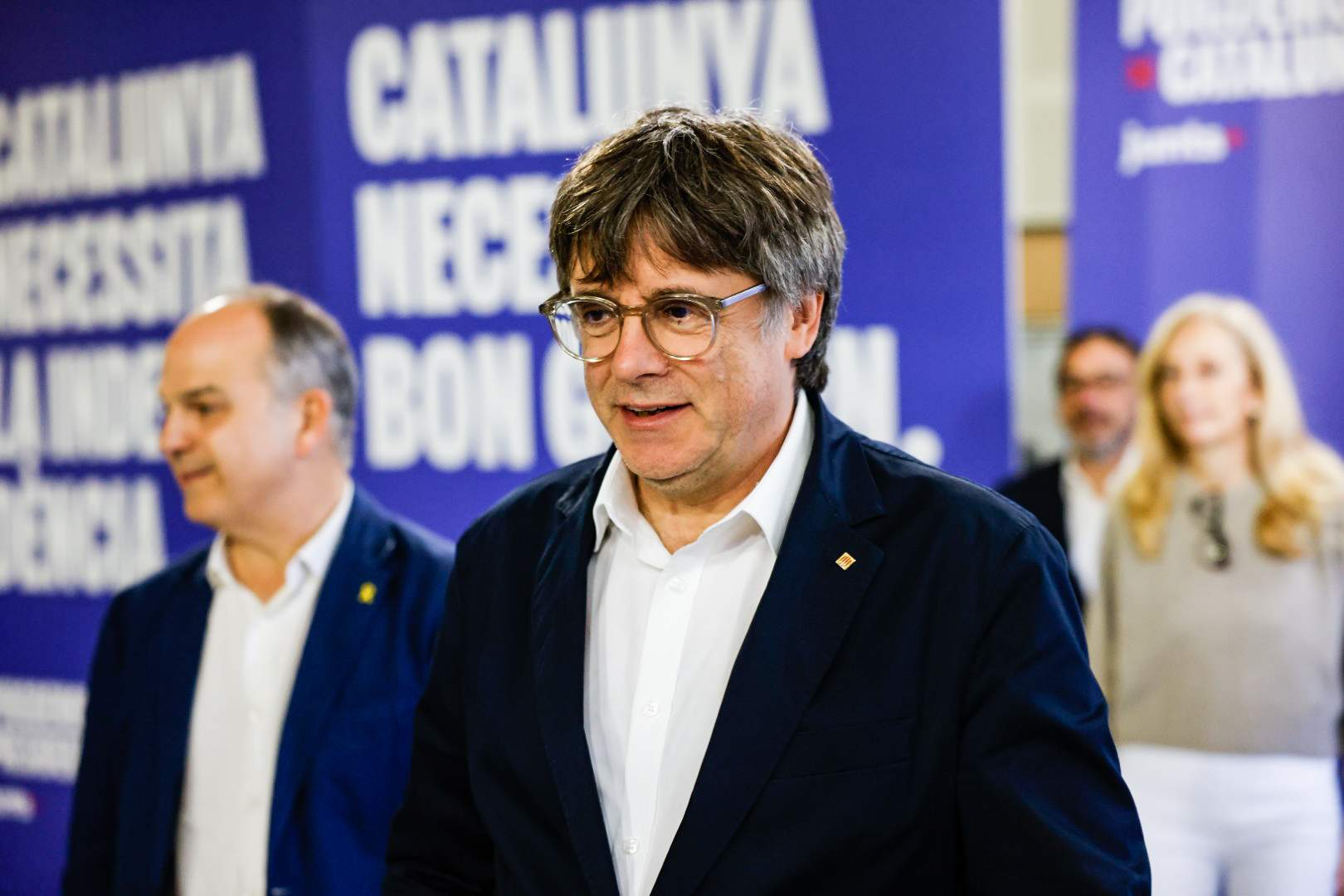 Puigdemont convoca la primera reunión del nuevo grupo parlamentario de Junts para definir la estrategia