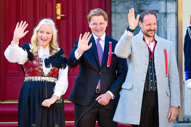 Haakon, Mette Marit, Sverre Magnus GTRES Haakon, Mette Marit, Sverre Magnus GTRES