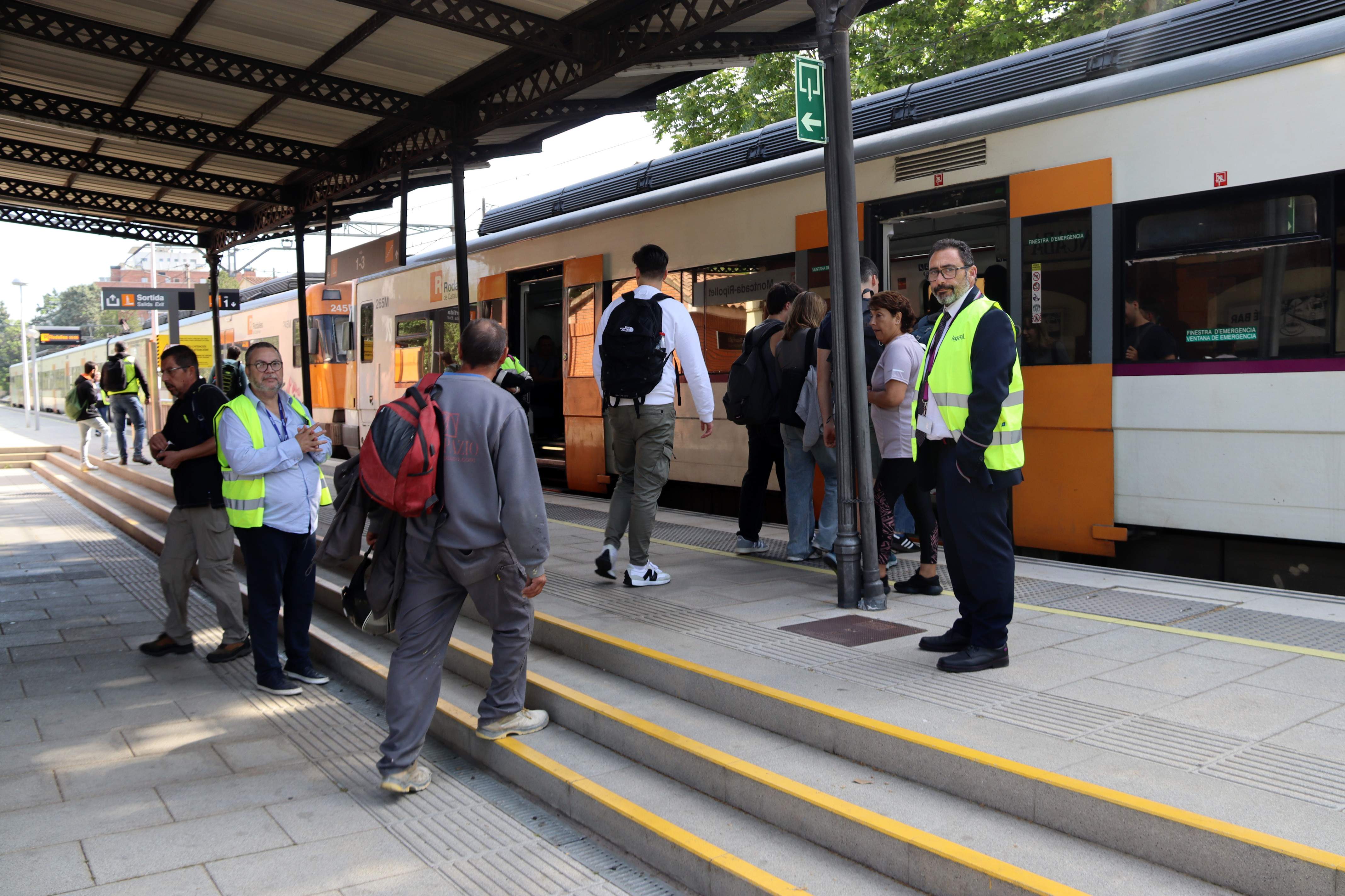 Rail chaos in Catalonia: Renfe details new plan to respond to Sunday's 'Rodalies' network failure