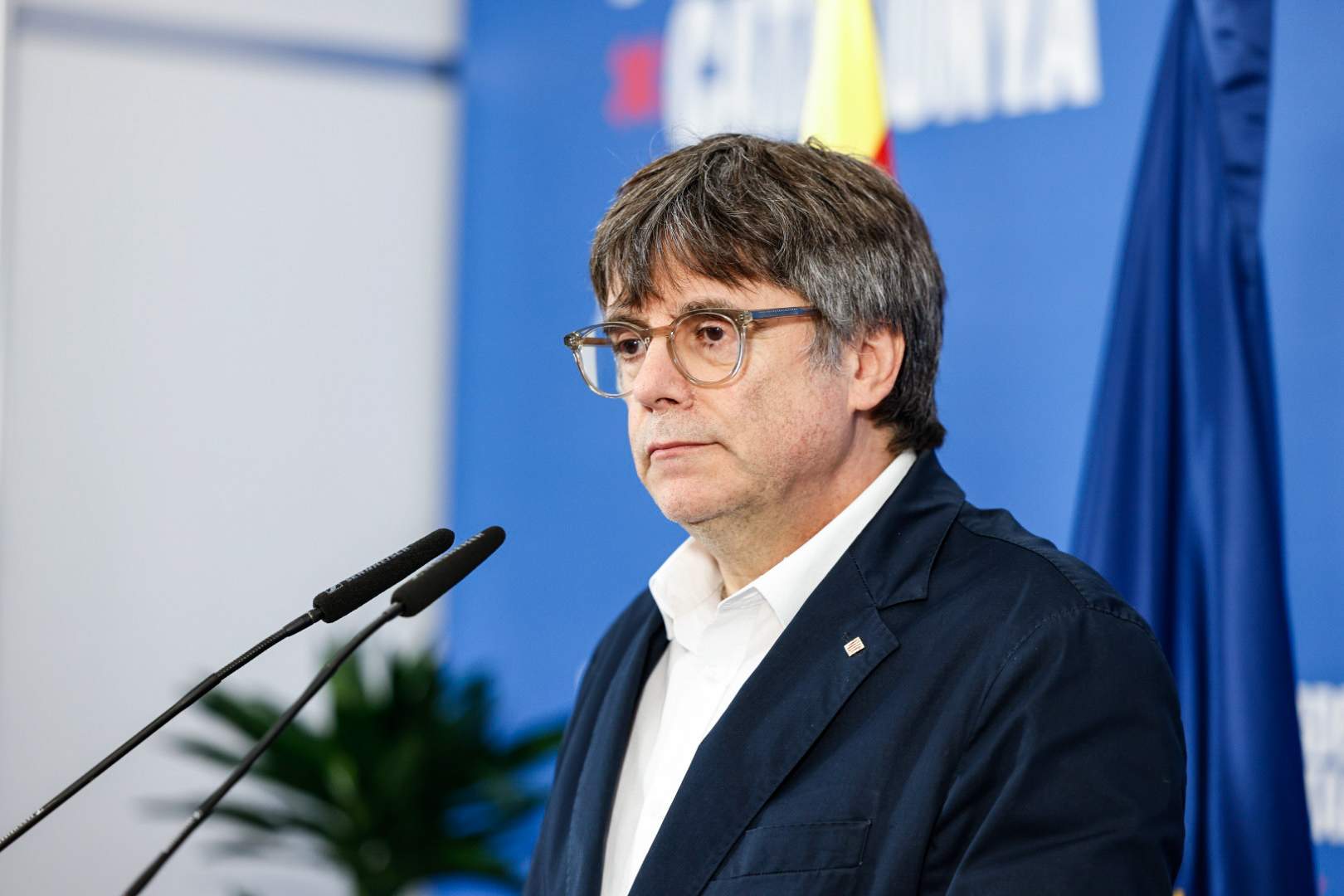 Puigdemont anuncia que ha emprès el retorn de l'exili: "No hi ha un altre camí per la normalitat democràtica"