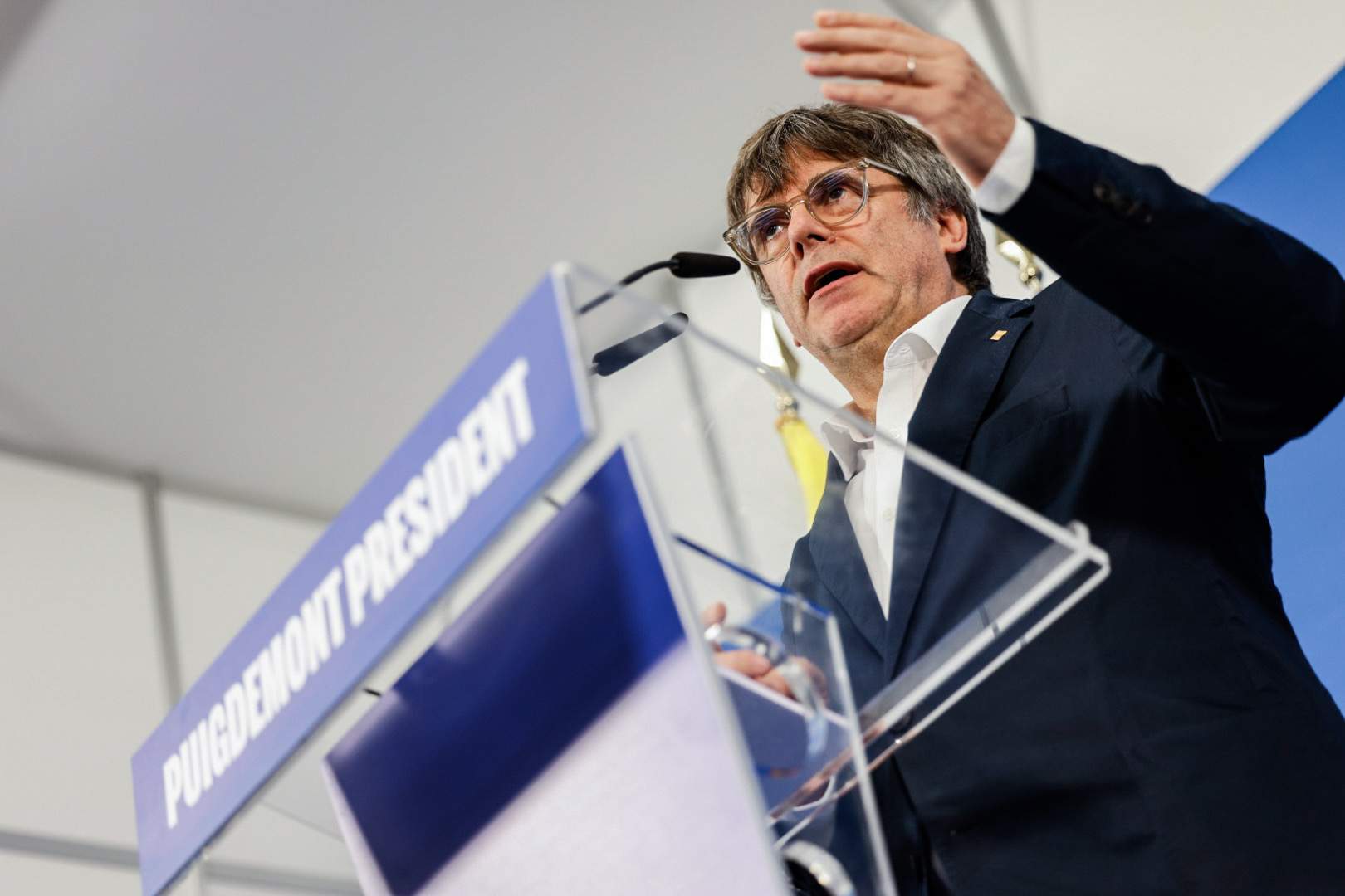 Puigdemont y el "supuesto error" de García-Castellón en el caso Tsunami: "Es un caso de 'lawfare' de manual"