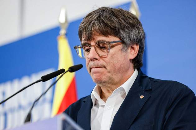 eleccions 12 M carles Puigdemont foto carlos baglietto eleccions 12 M carles Puigdemont foto carlos baglietto