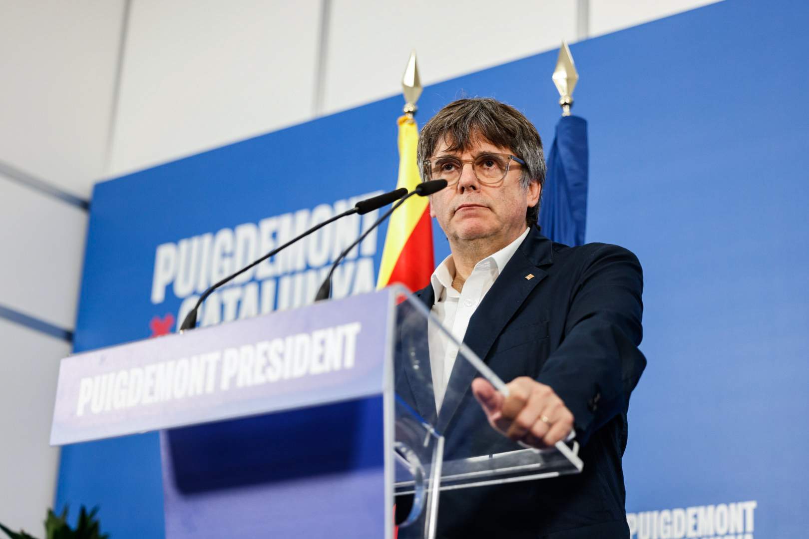 eleccions 12 M carles Puigdemont foto carlos baglietto