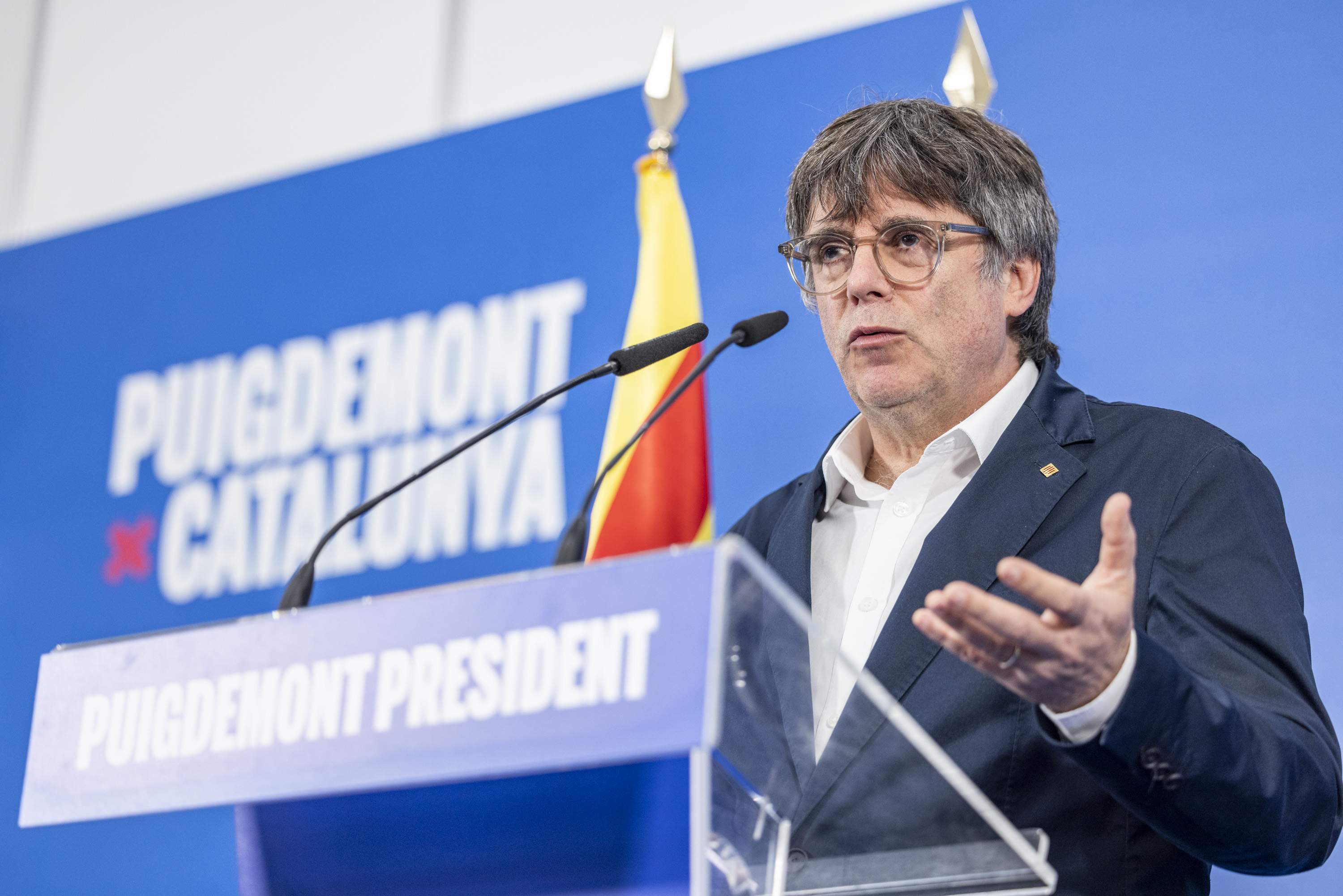 Puigdemont respon al PSC i reivindica la seva legitimitat per intentar formar govern