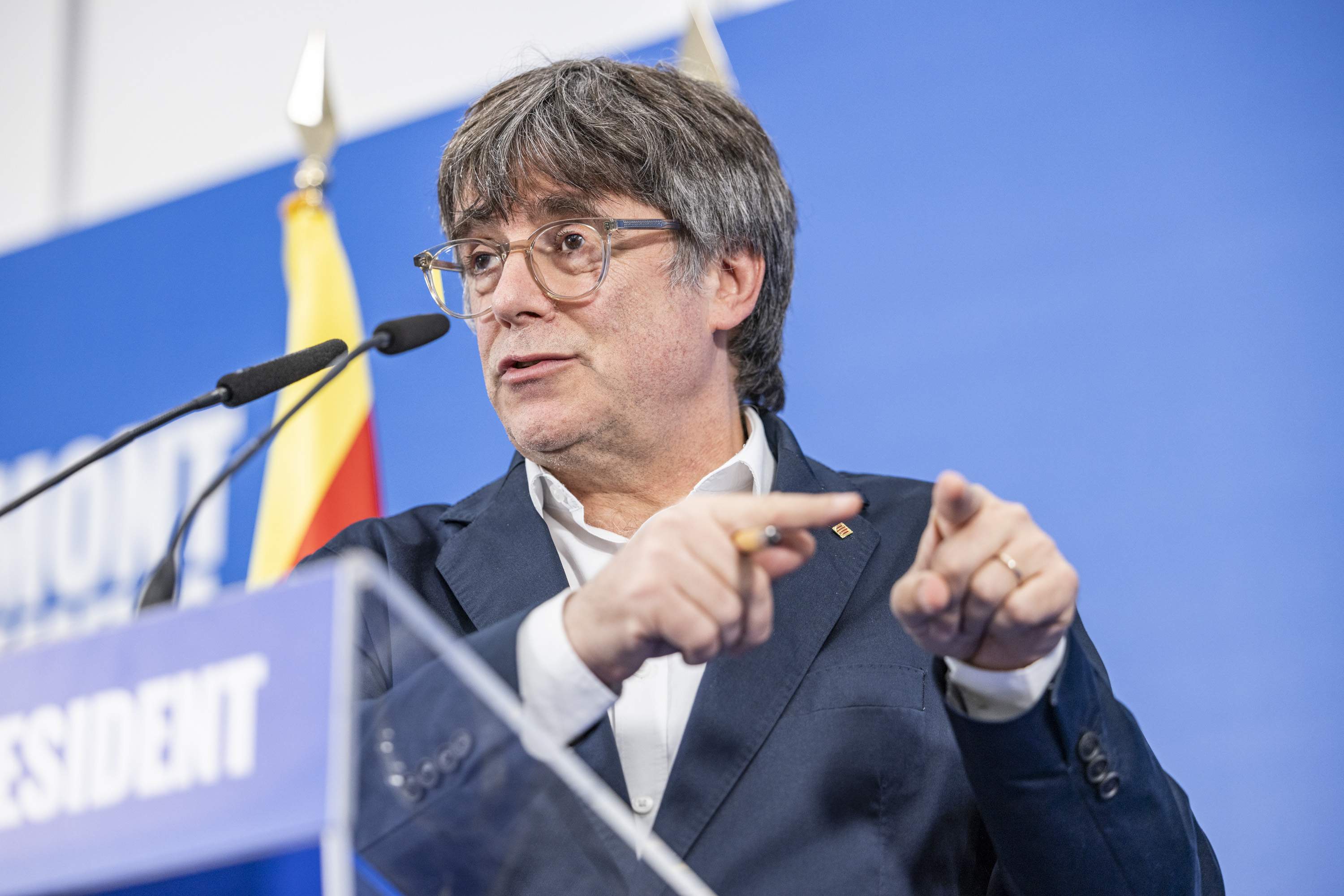 Puigdemont insta a evitar que Sánchez usi Catalunya com un apèndix més de l'estratègia de la Moncloa