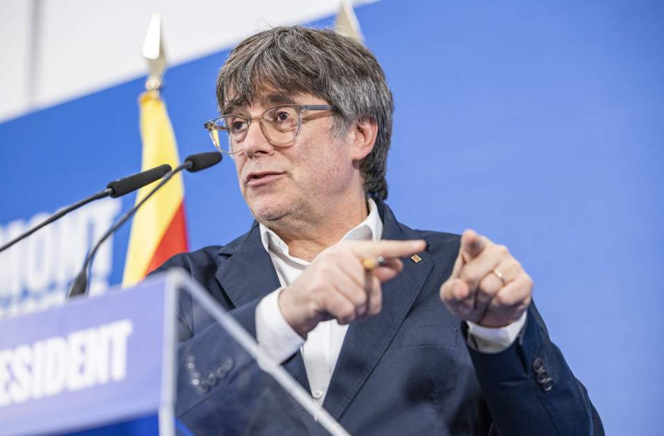 Elecciones Catalunya 2024 rueda apriete tabla|puesto elecciones puigdemont / Foto: Carlos Baglietto Elecciones Catalunya 2024 rueda apriete tabla|puesto elecciones puigdemont / Foto: Carlos Baglietto
