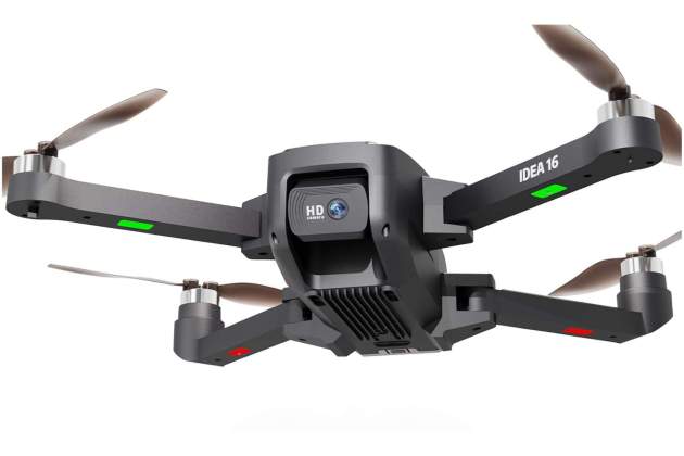 Portada le idea Drones con Camara 4K