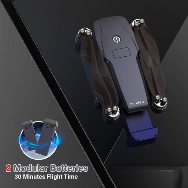 Incluye dos baterías modulares Incluye dos baterías modulares