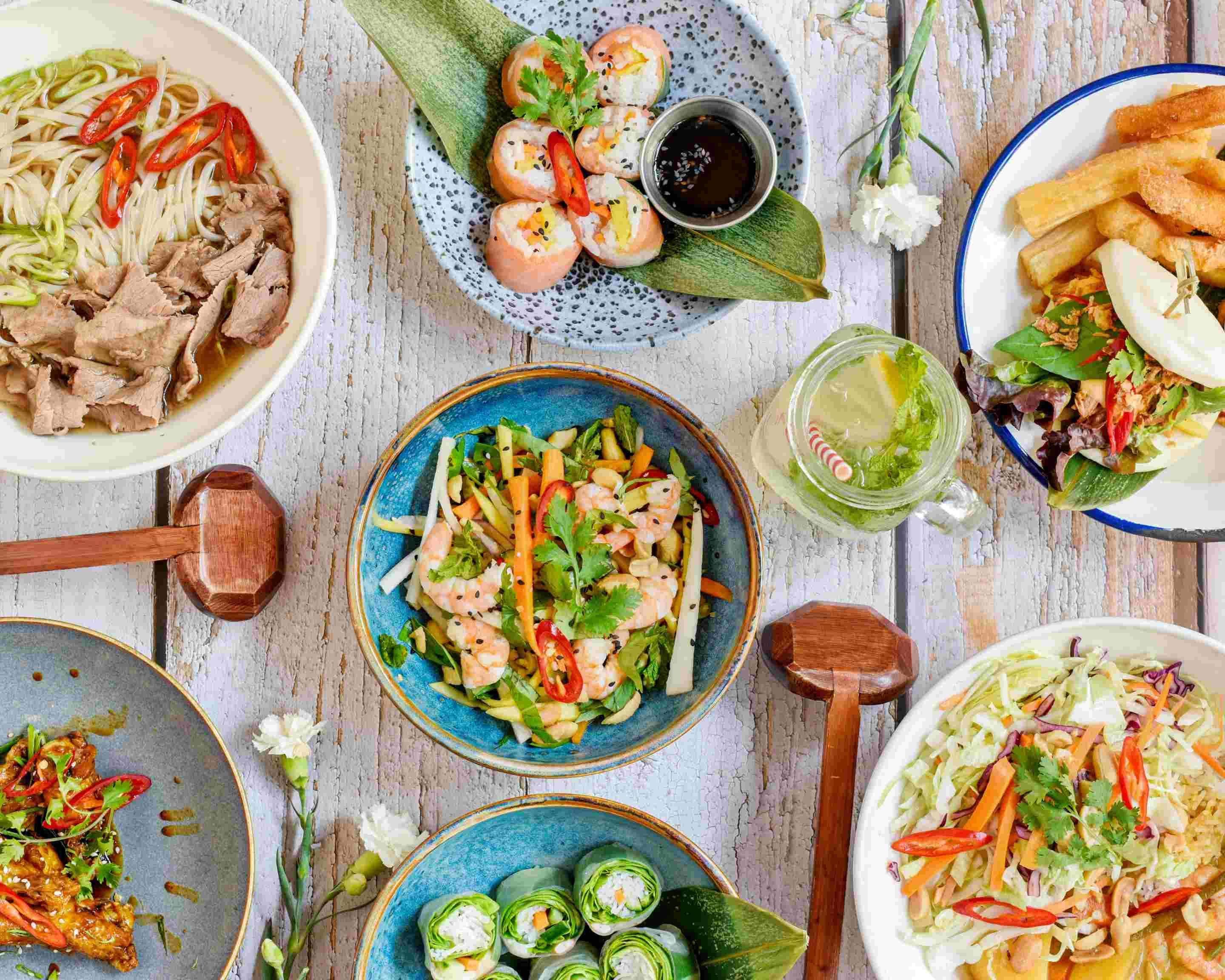 La Vietnamita: la cuina del sud-est asiàtic per a totes les butxaques