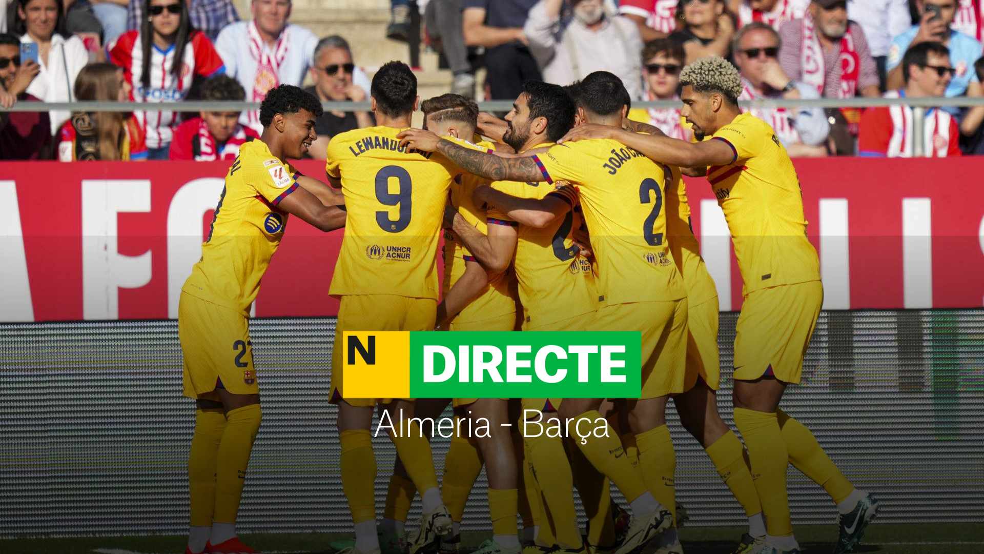 Almería - Barcelona de LaLiga EA Sports, DIRECTO | Resultado, resumen y goles