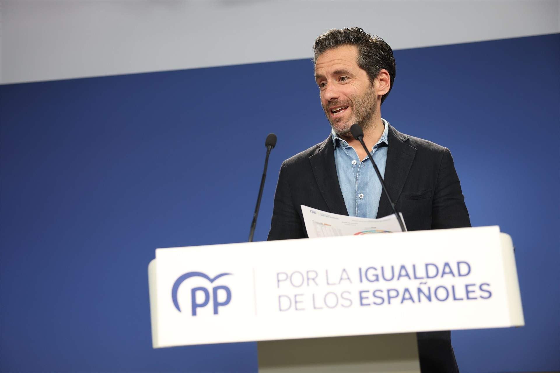 Borja Sémper post 12 m PP Europa Press