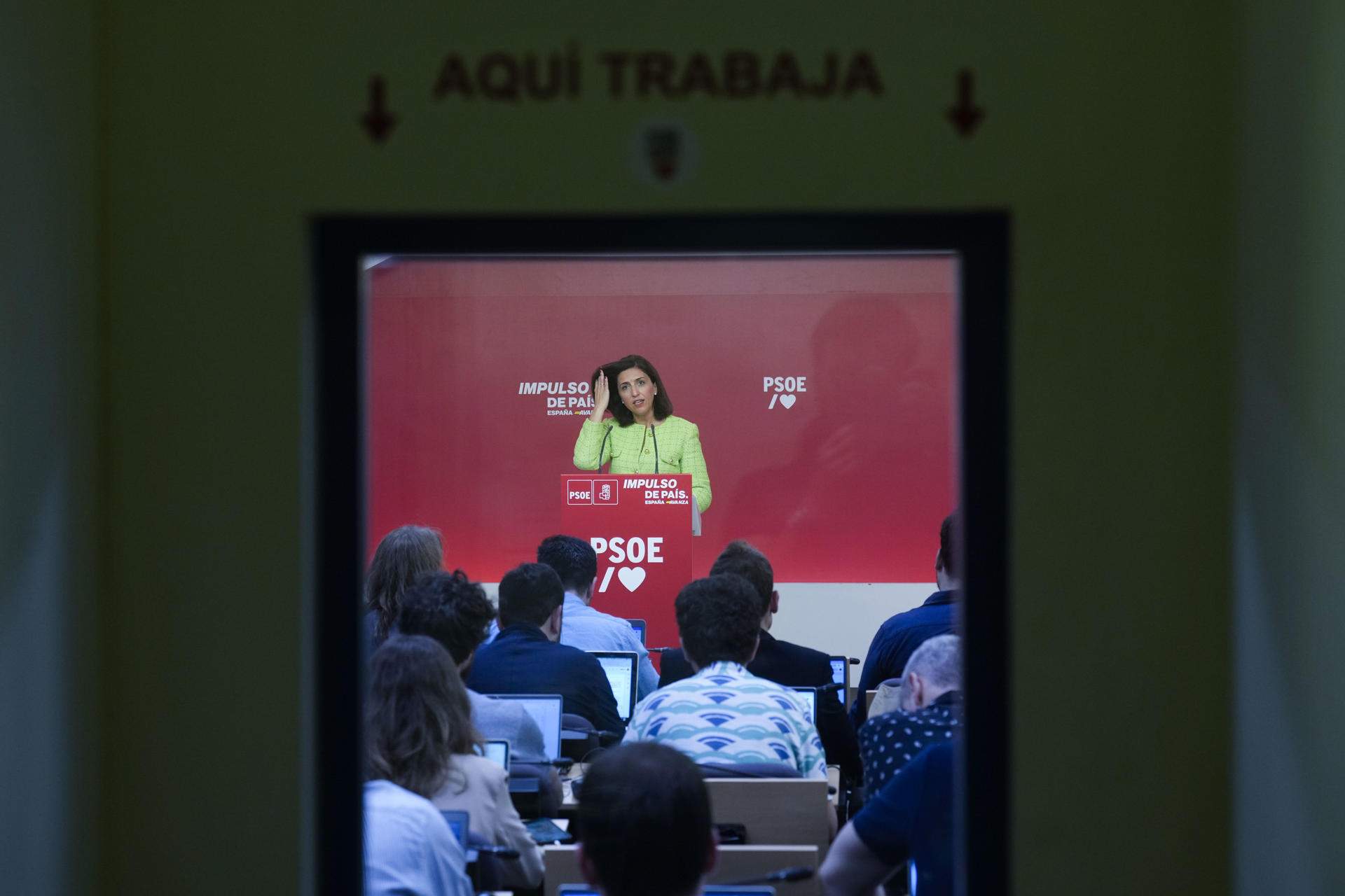 esther peña psoe ferraz - EFE