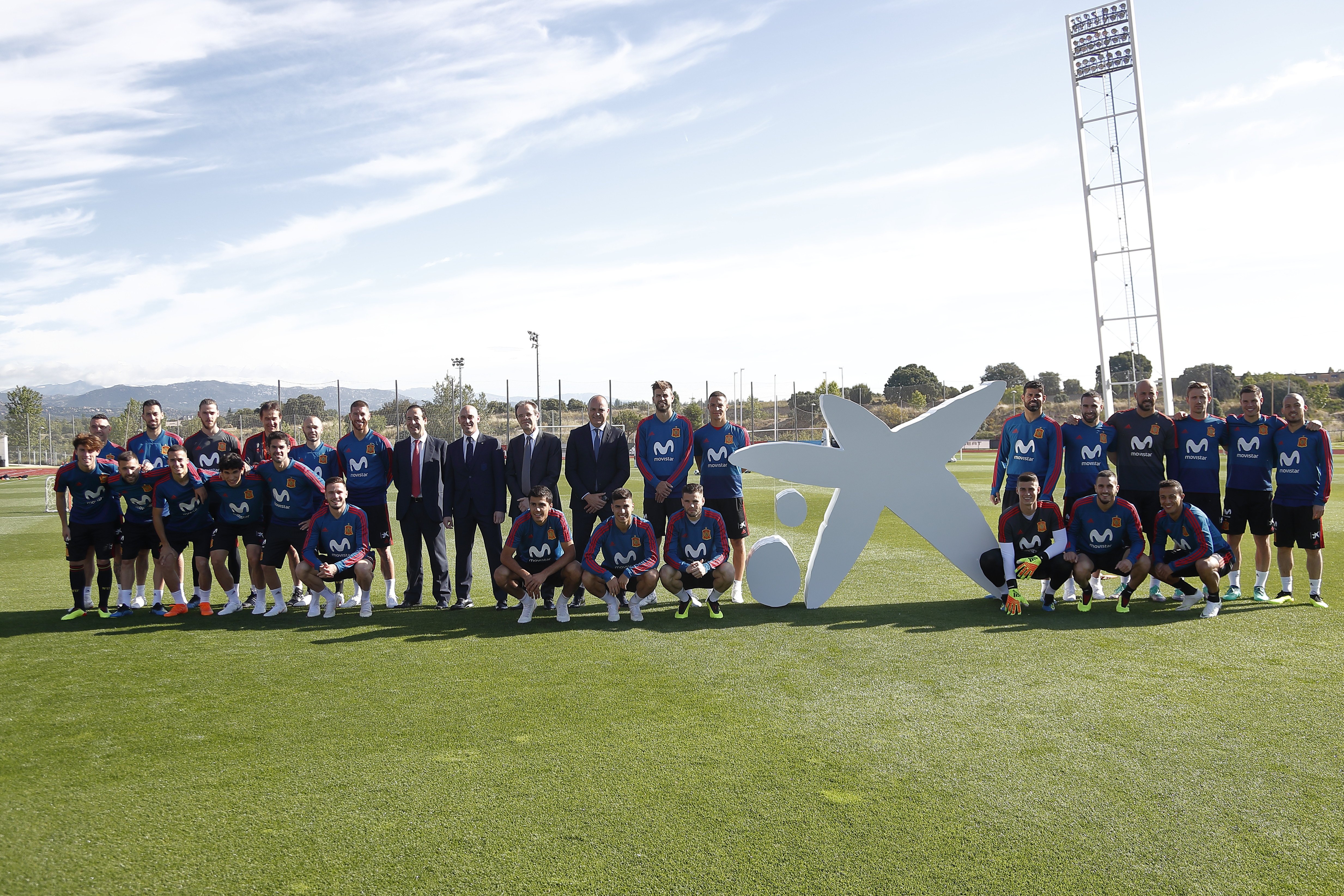 CaixaBank patrocinarà la Selecció Espanyola de futbol fins al 2024