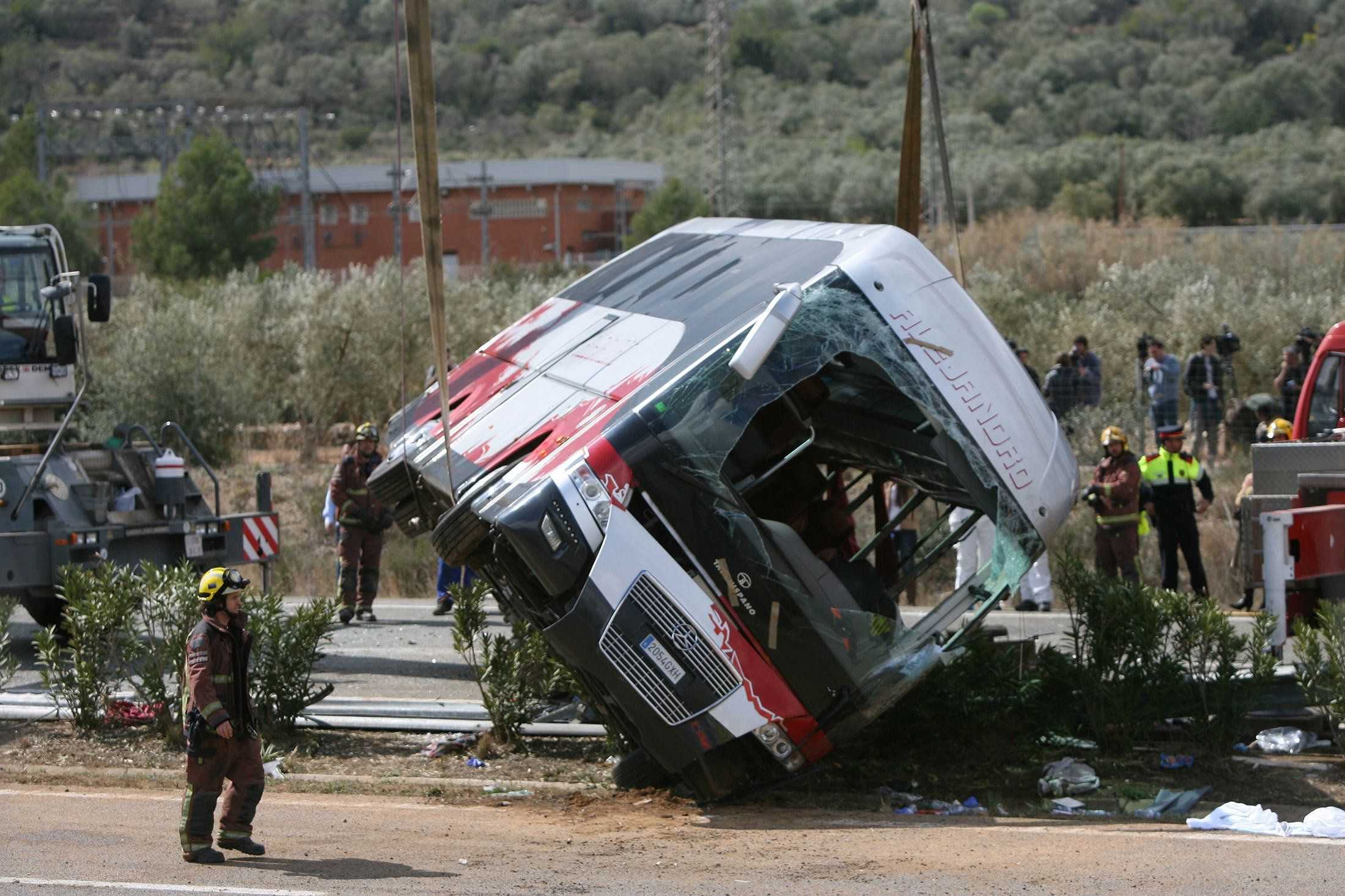 El jutge arxiva el cas de l'accident de Freginals