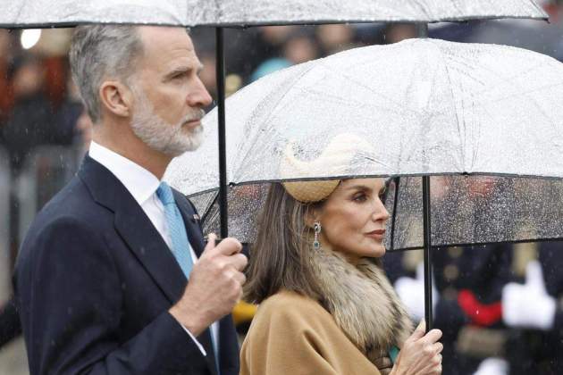 Letizia paraguas Letizia paraguas