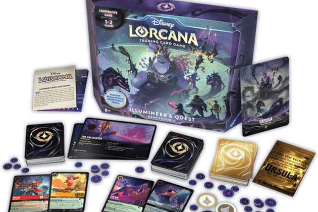 Ursula's Return Illumineer’s Quest Deep Trouble Ursula's Return Illumineer’s Quest Deep Trouble